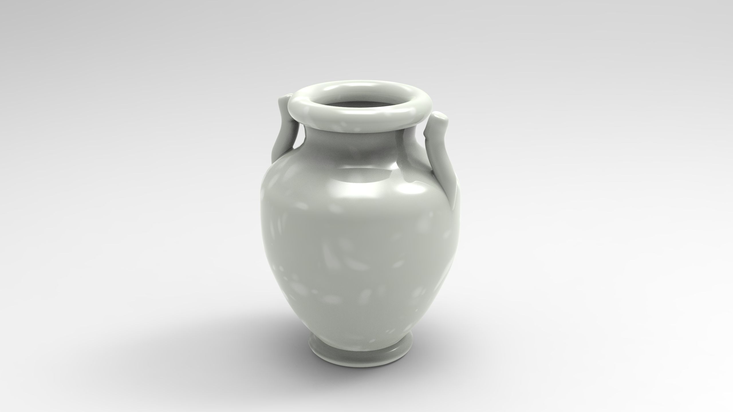 Ceramic Vase 3D model_2