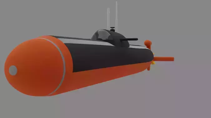 Submarine orange