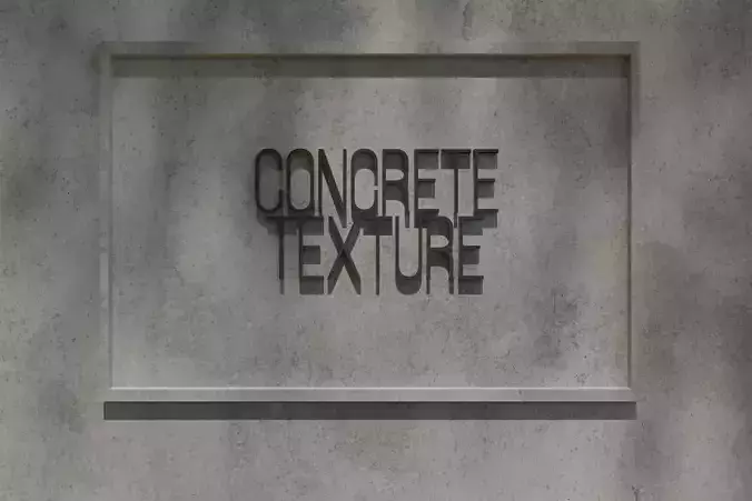 Two Seamless Concrete Textures