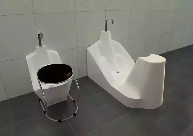 Wudu Ablution 3D model