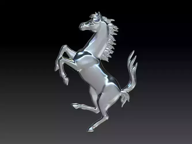 Italian Car Horse Symbol