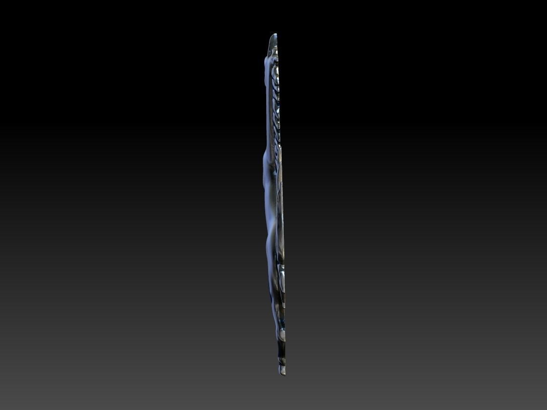 Italian Car Horse Symbol 3D print model_3