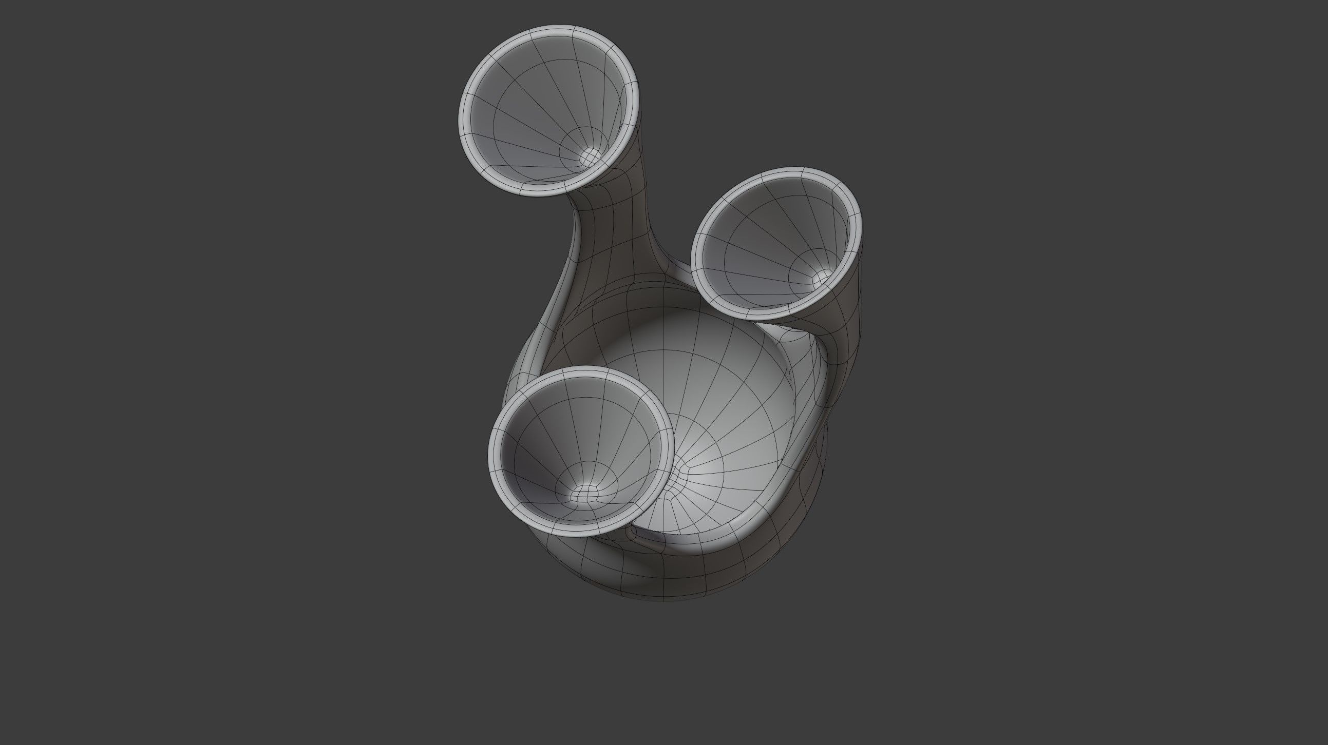 Abstract Vase 5 3D model_14