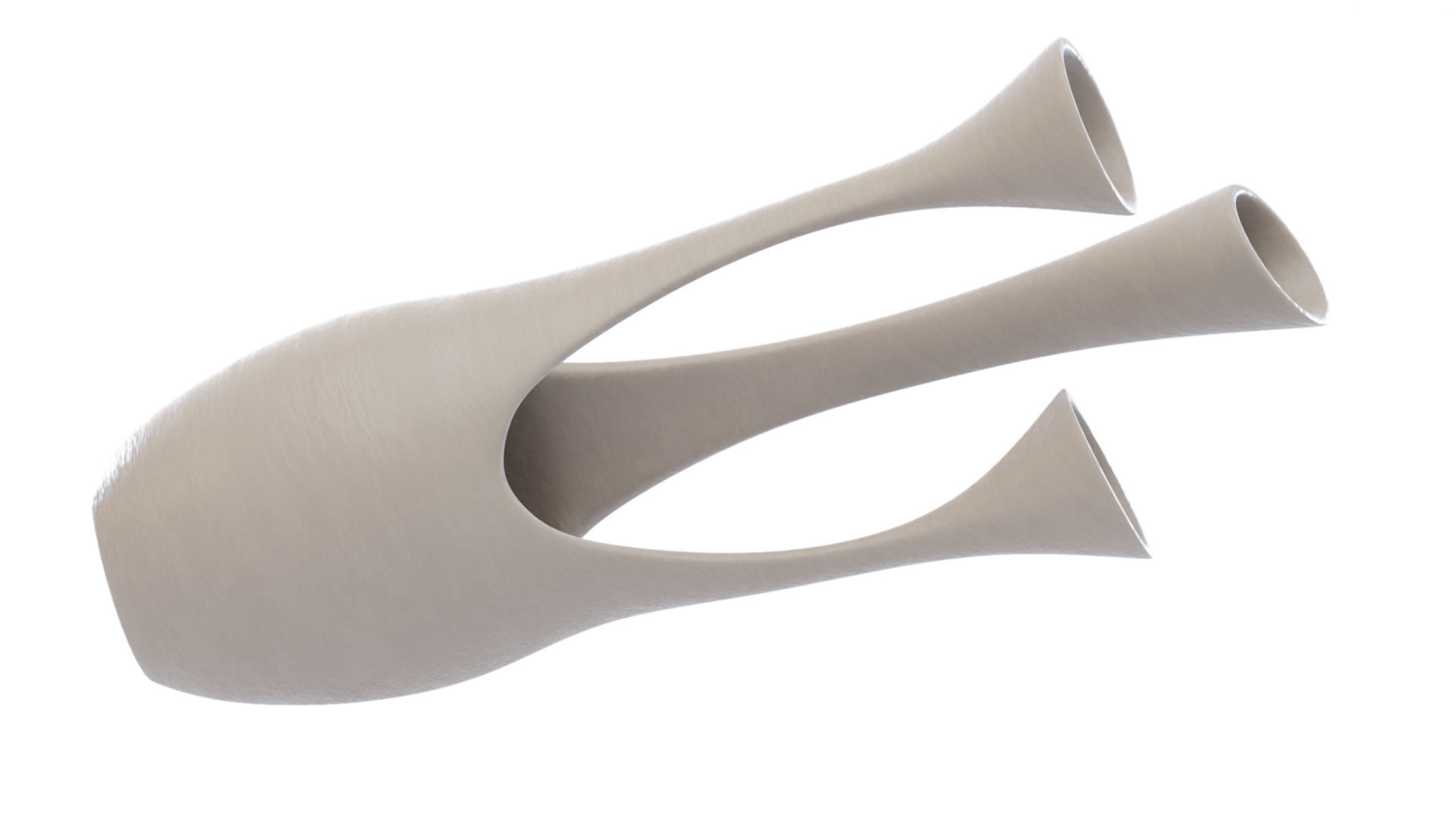 Abstract Vase 5 3D model_8