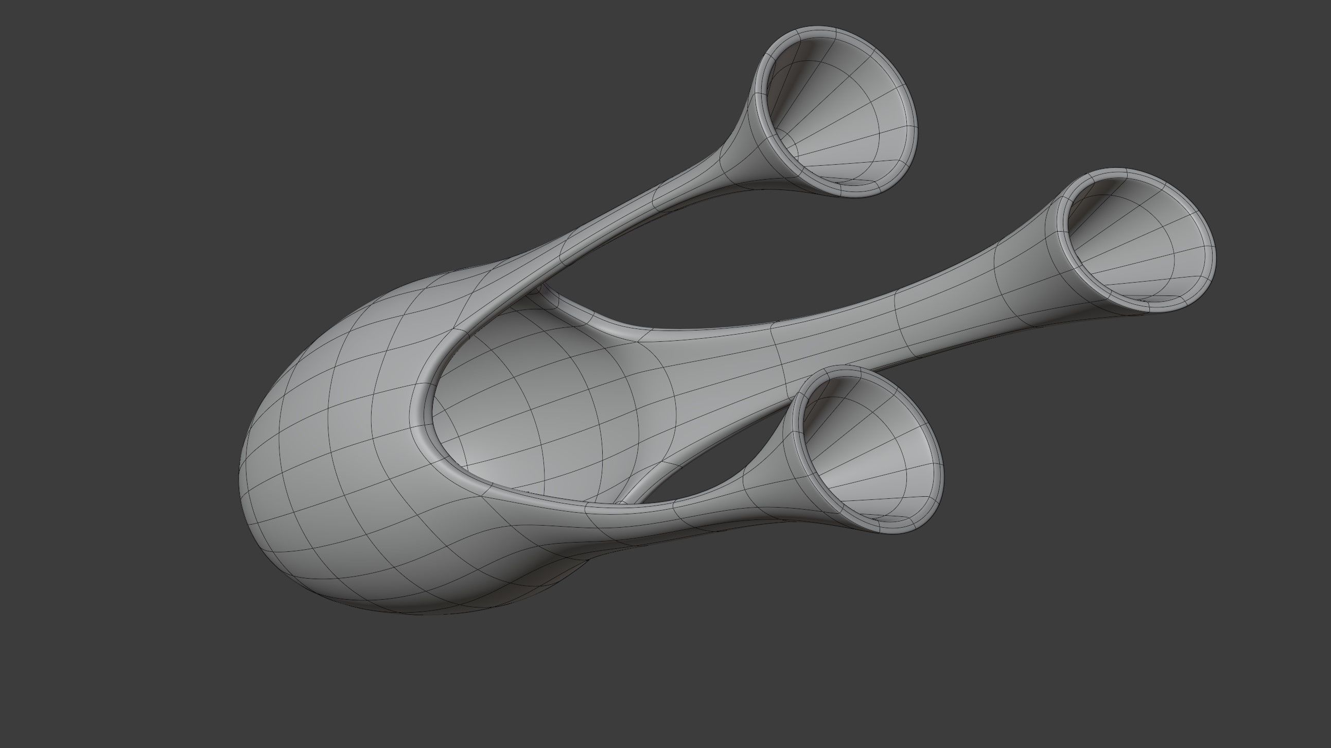 Abstract Vase 5 3D model_15