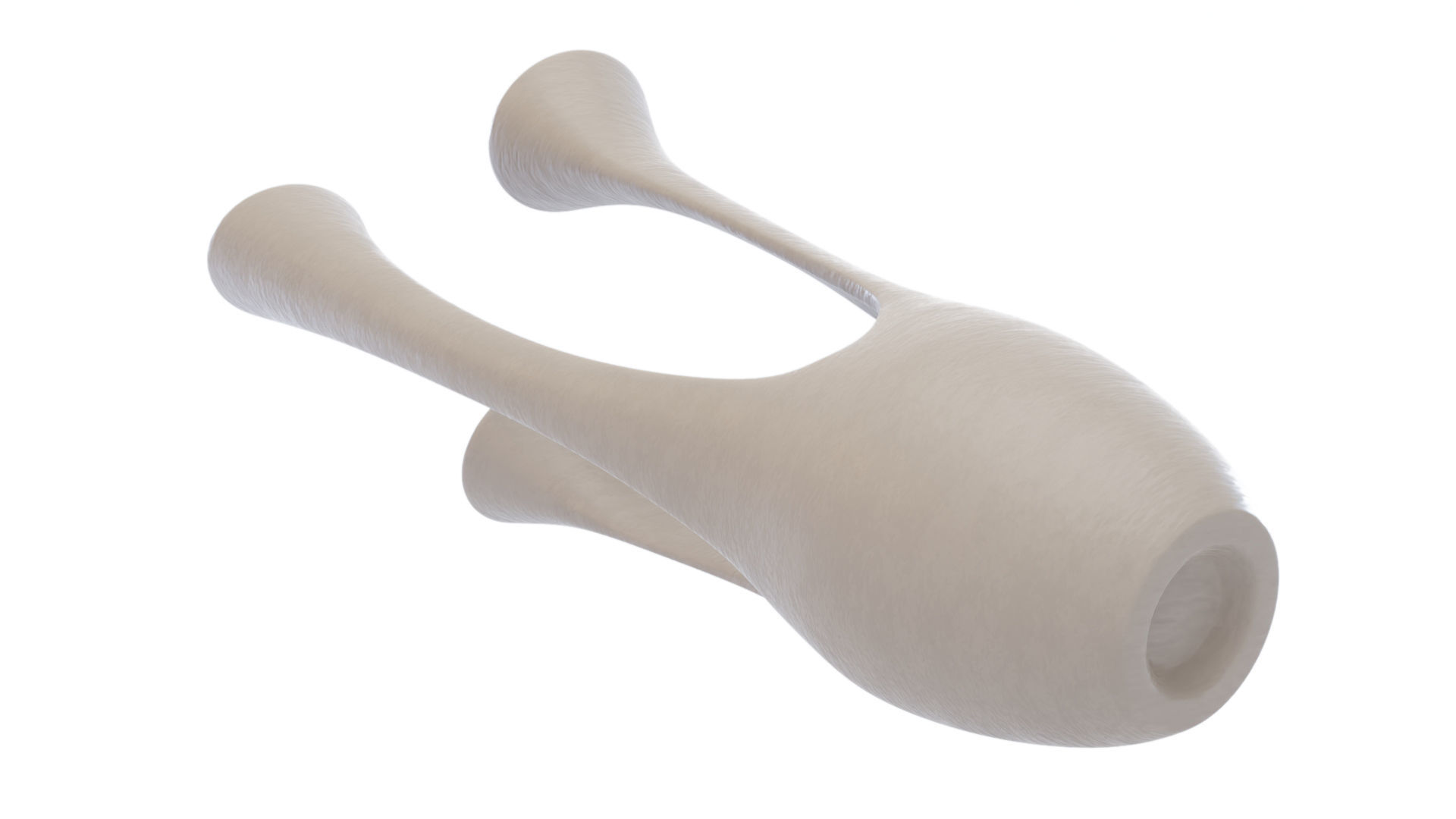 Abstract Vase 5 3D model_3