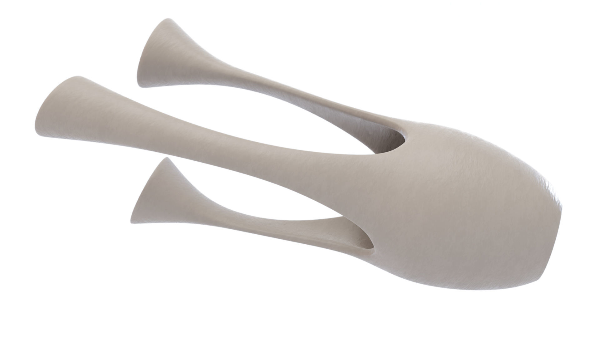 Abstract Vase 5 3D model_4