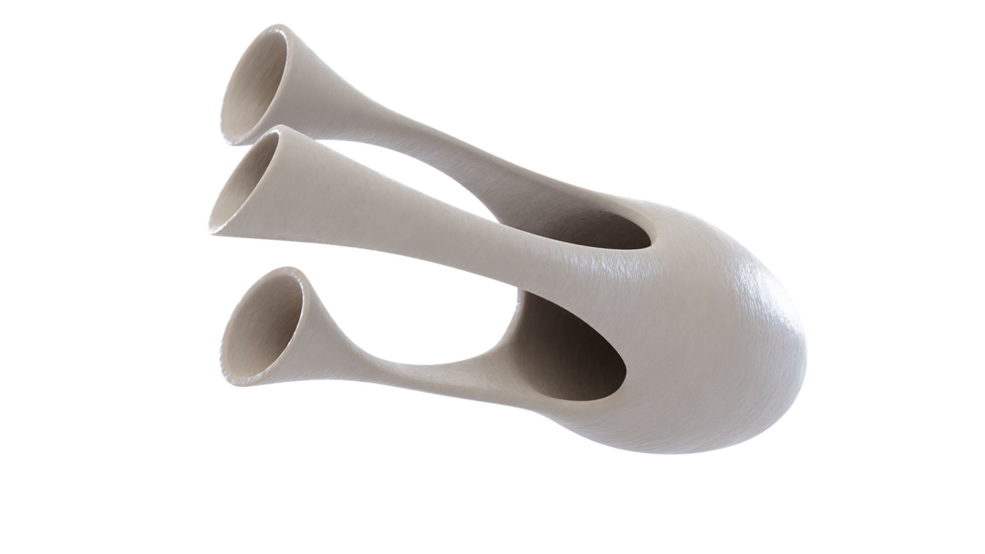 Abstract Vase 5 3D model_5