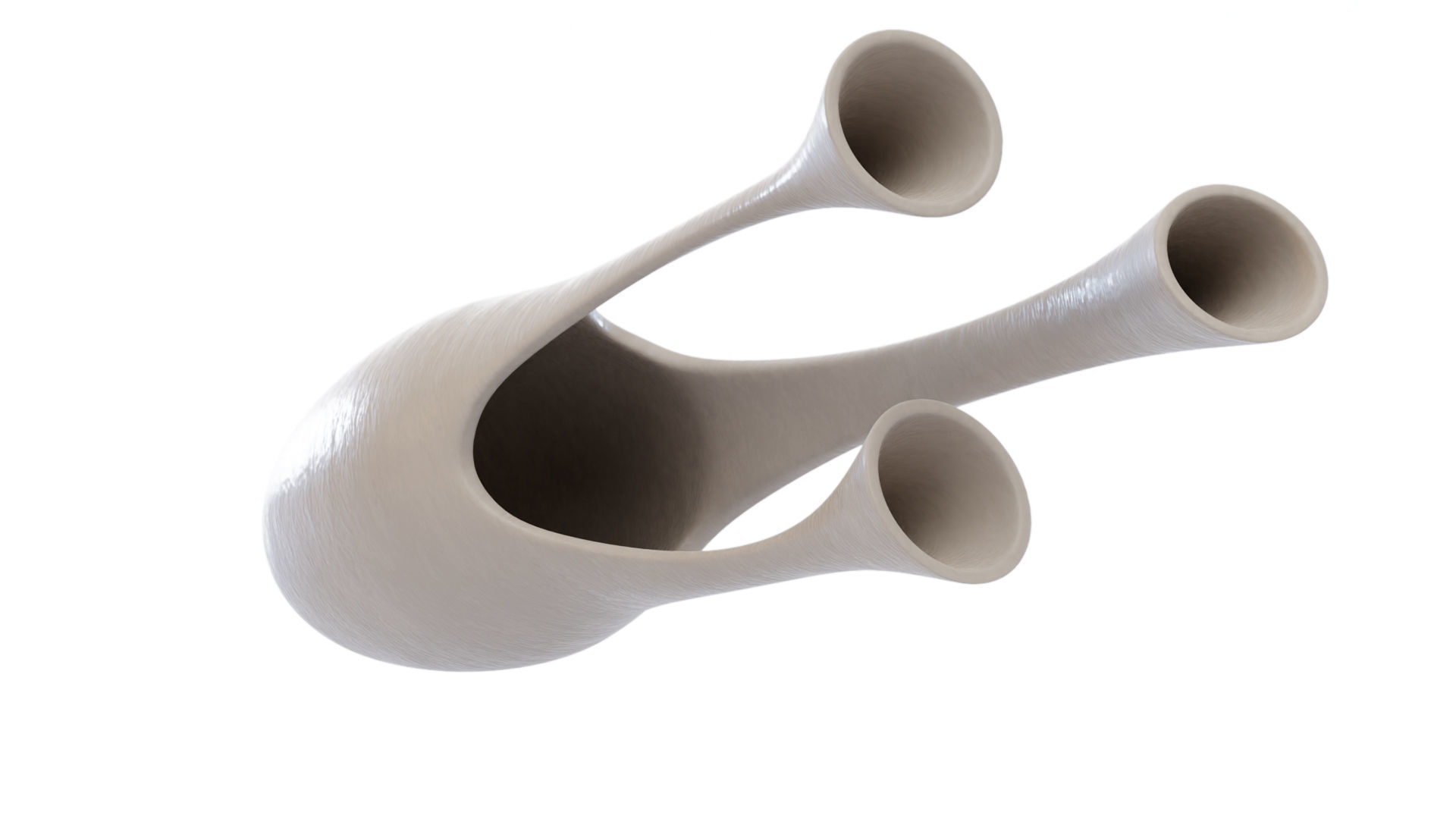 Abstract Vase 5 3D model_7