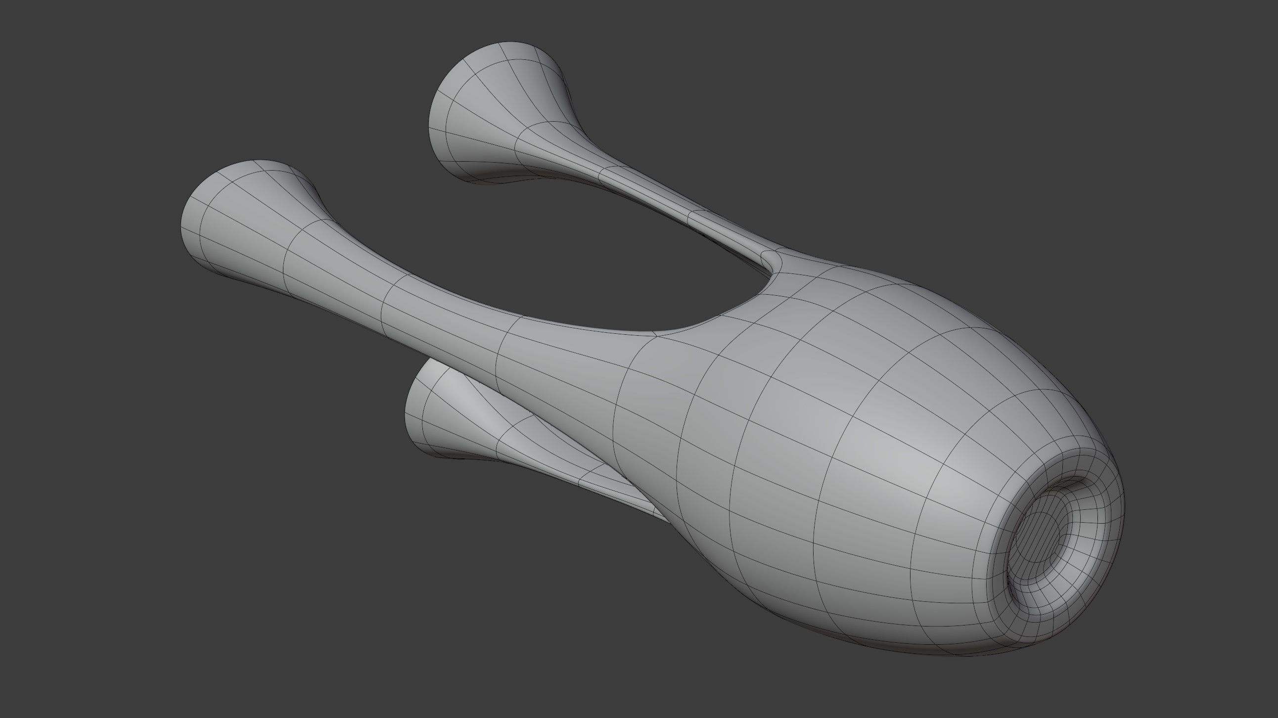 Abstract Vase 5 3D model_11