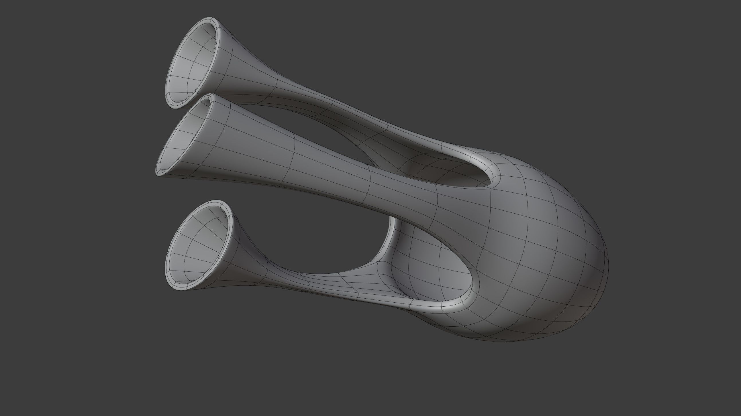 Abstract Vase 5 3D model_13