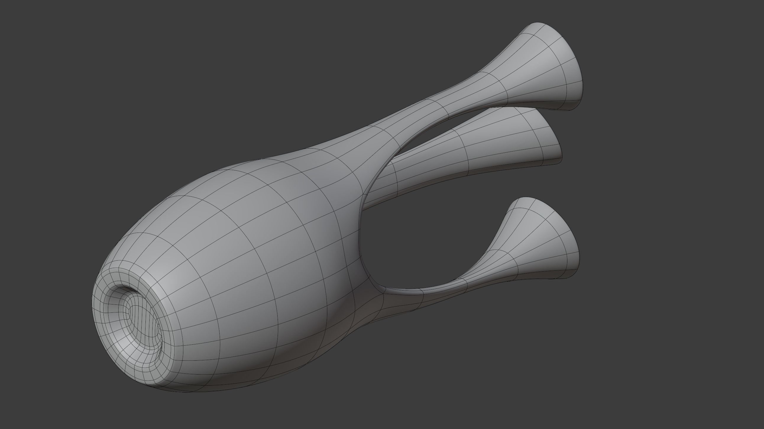 Abstract Vase 5 3D model_9