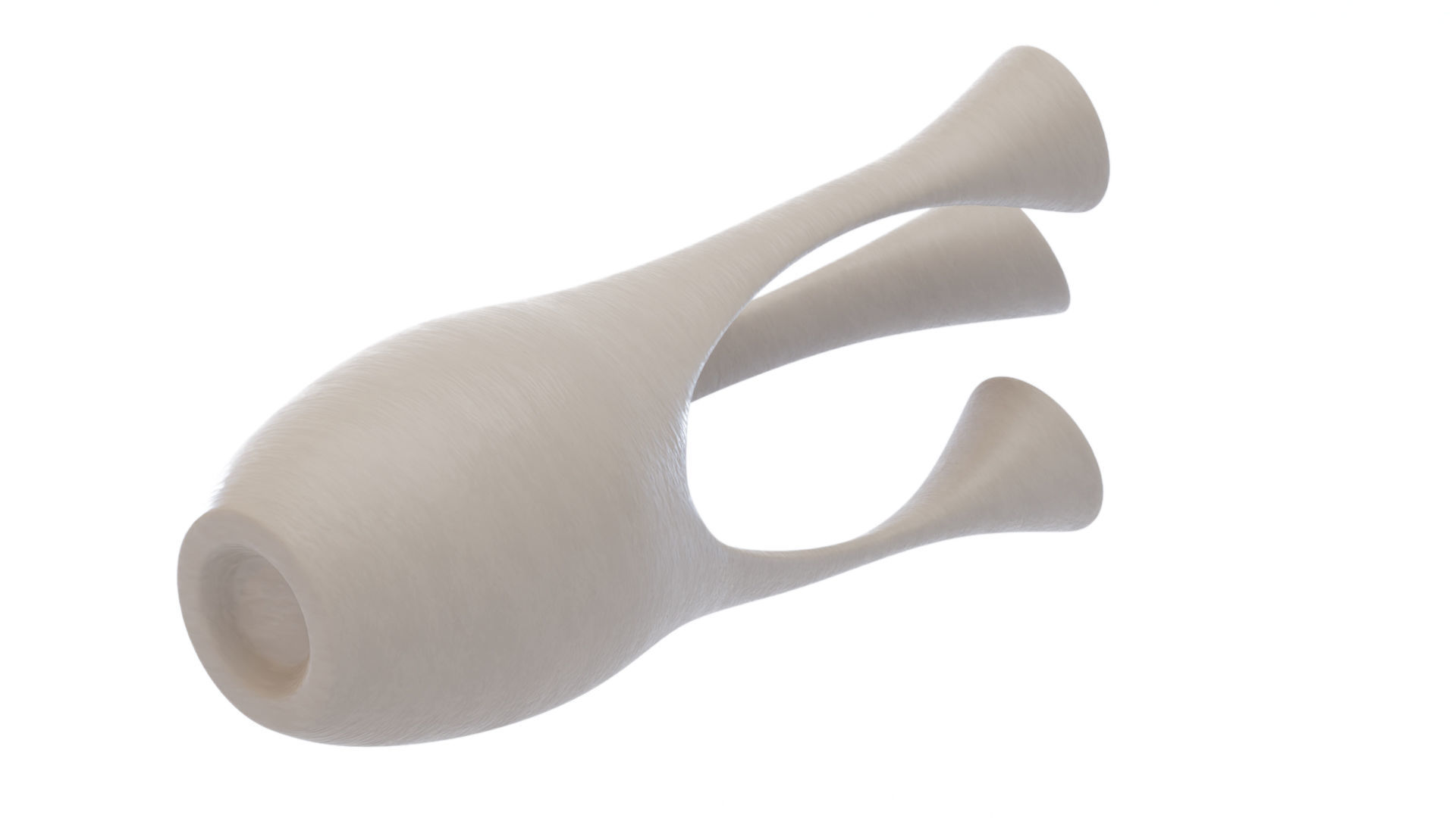 Abstract Vase 5 3D model_1