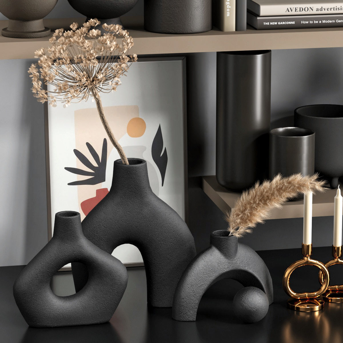 Decor set 24 3D model_3