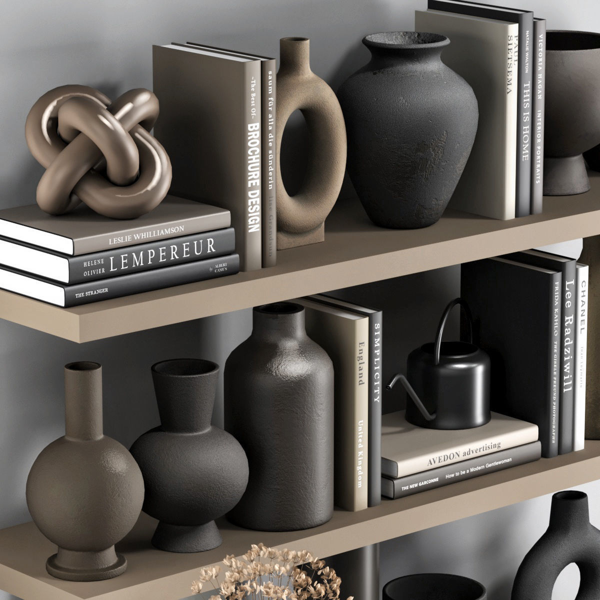 Decor set 24 3D model_1
