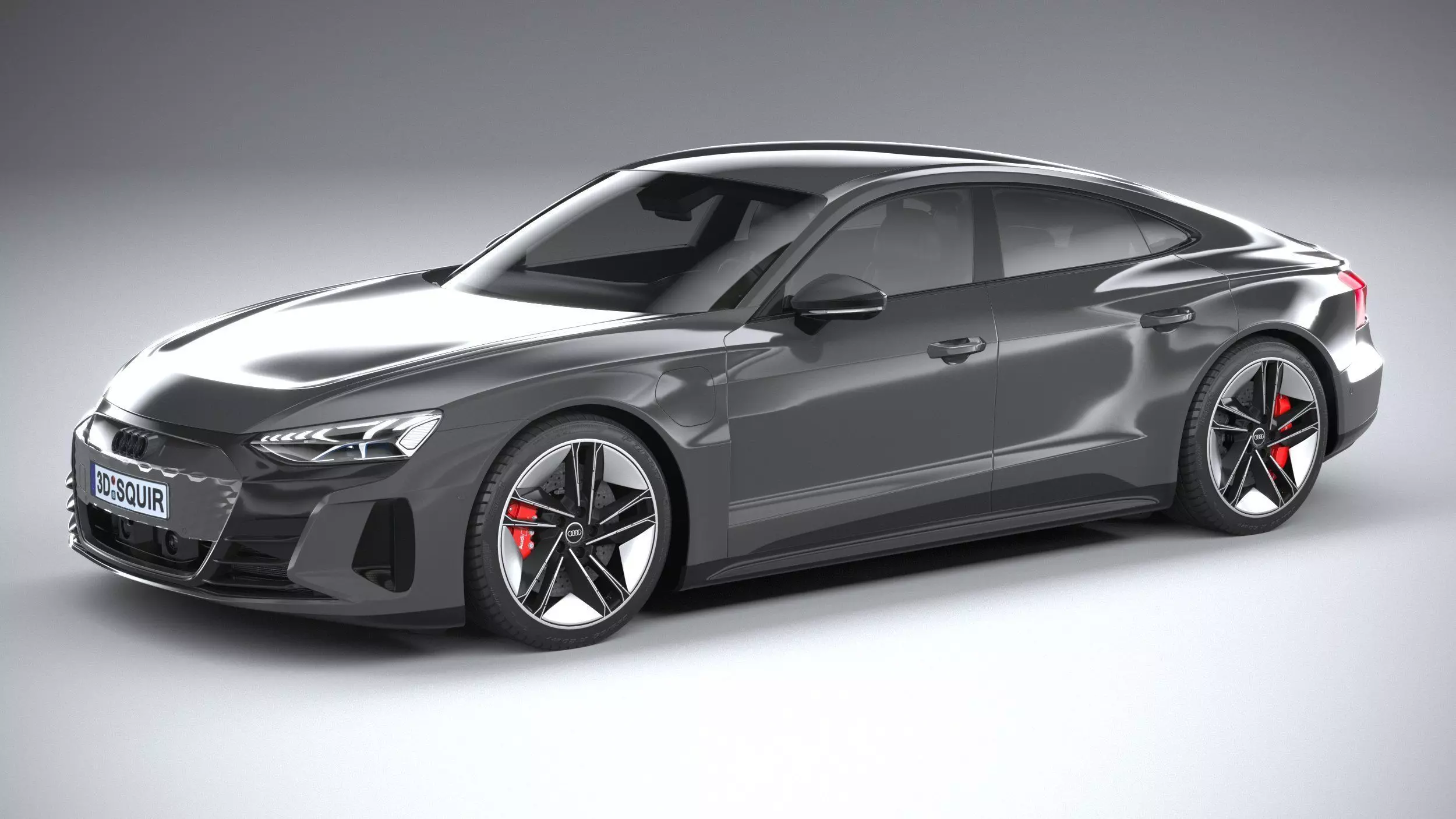 Audi RS e-tron GT 2022 3D model_0