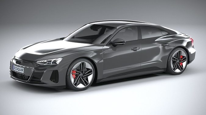 Audi RS e-tron GT 2022 3D model