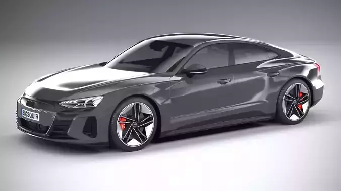 Audi RS e-tron GT 2022 3D model