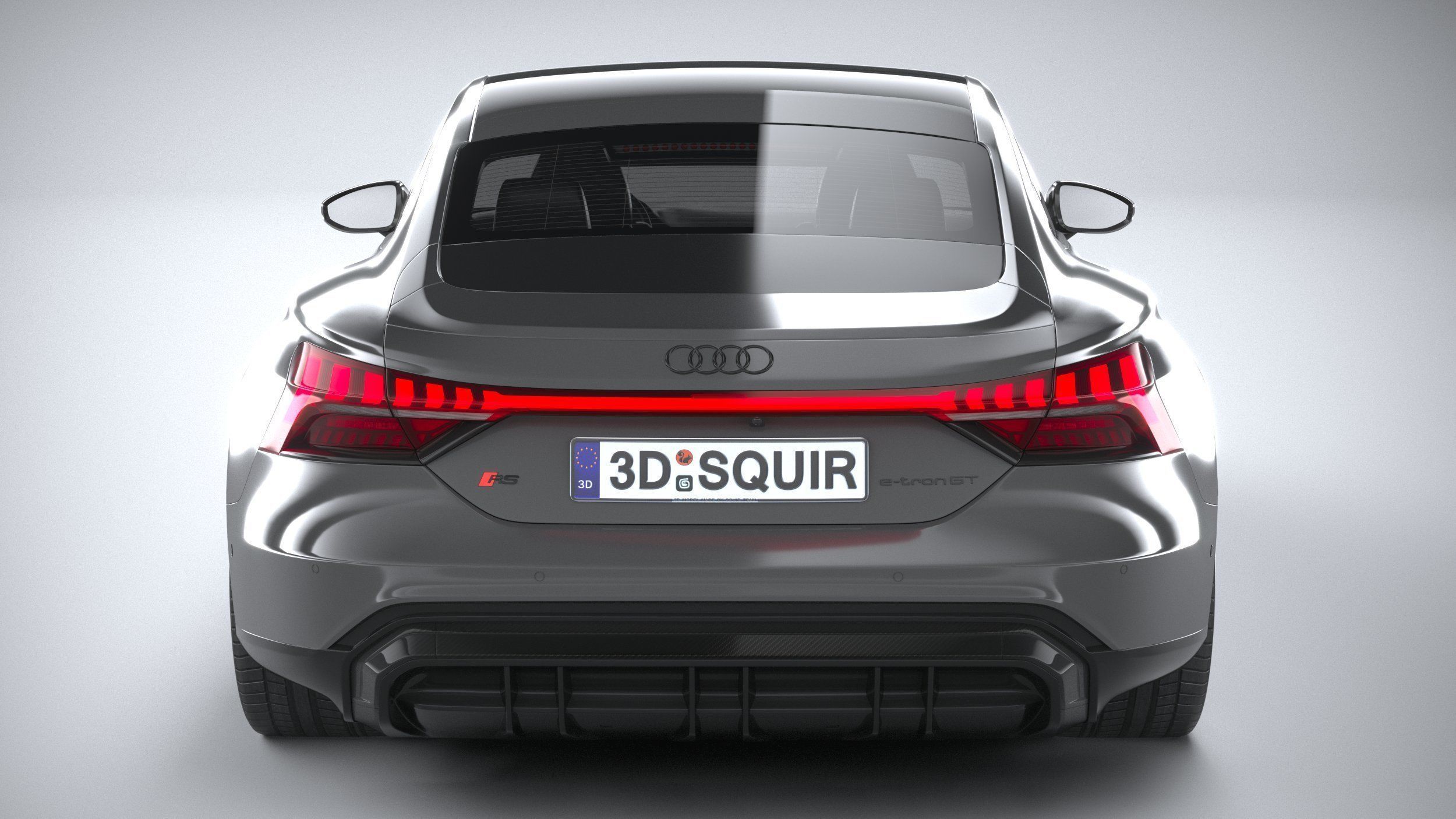 Audi RS e-tron GT 2022 3D model_4