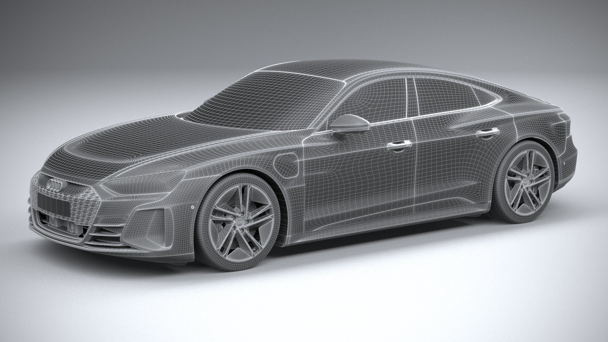 Audi RS e-tron GT 2022 3D model_26