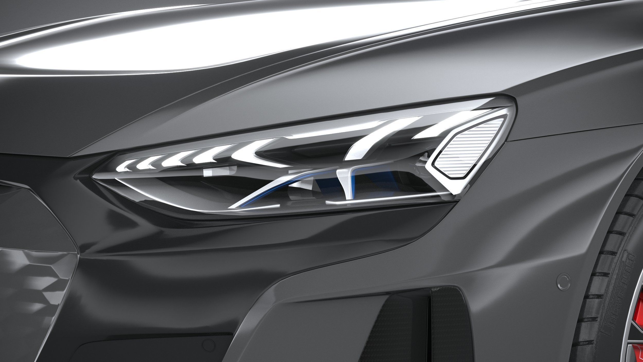 Audi RS e-tron GT 2022 3D model_14