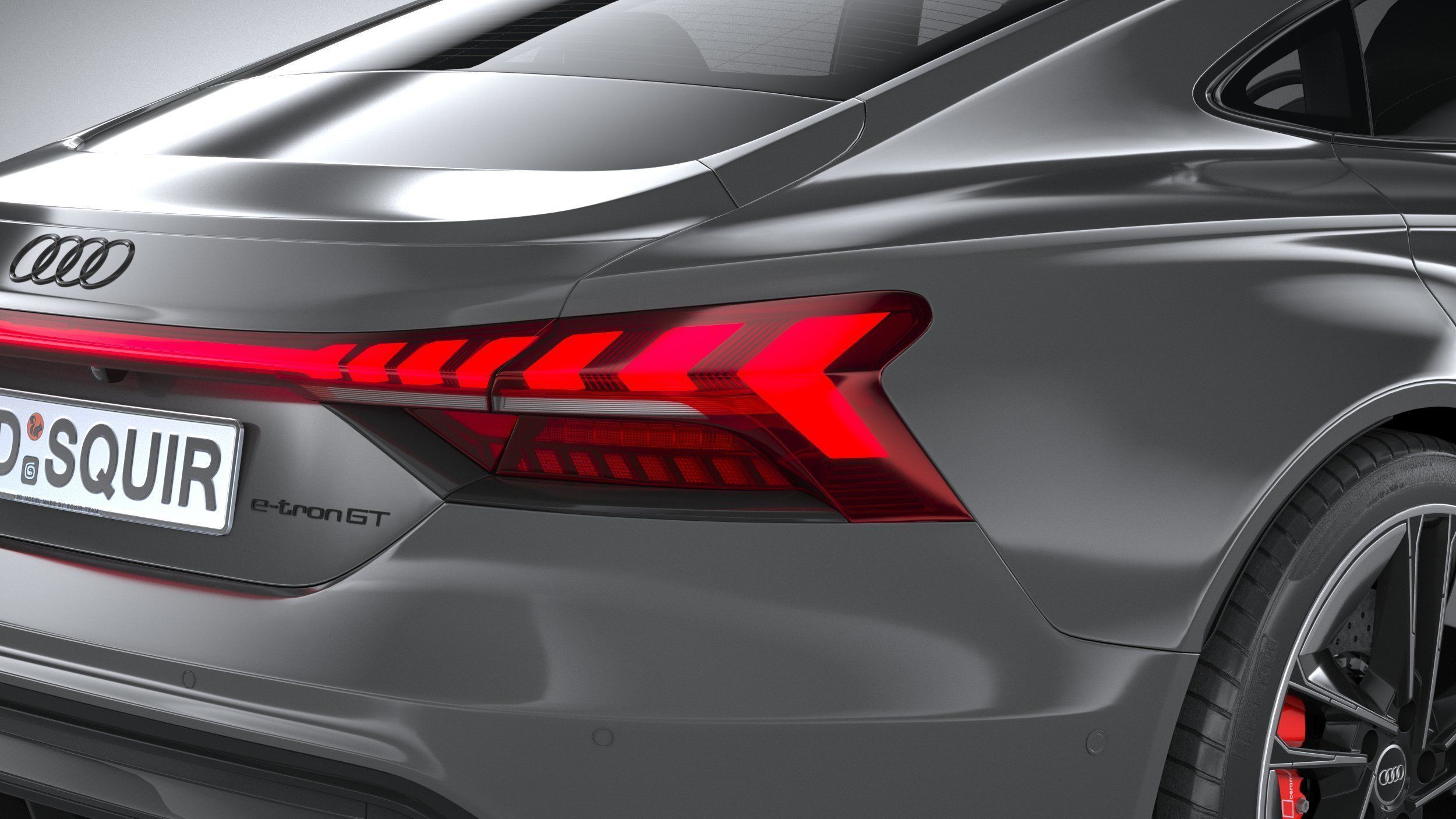 Audi RS e-tron GT 2022 3D model_18