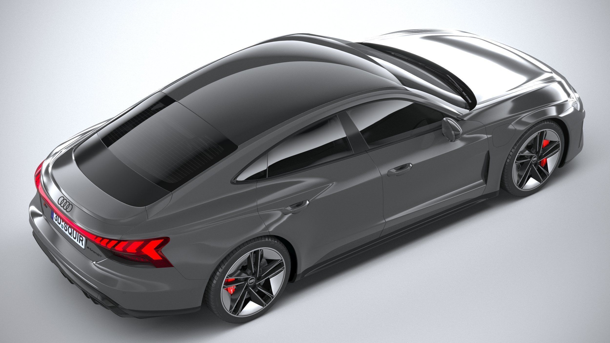 Audi RS e-tron GT 2022 3D model_10