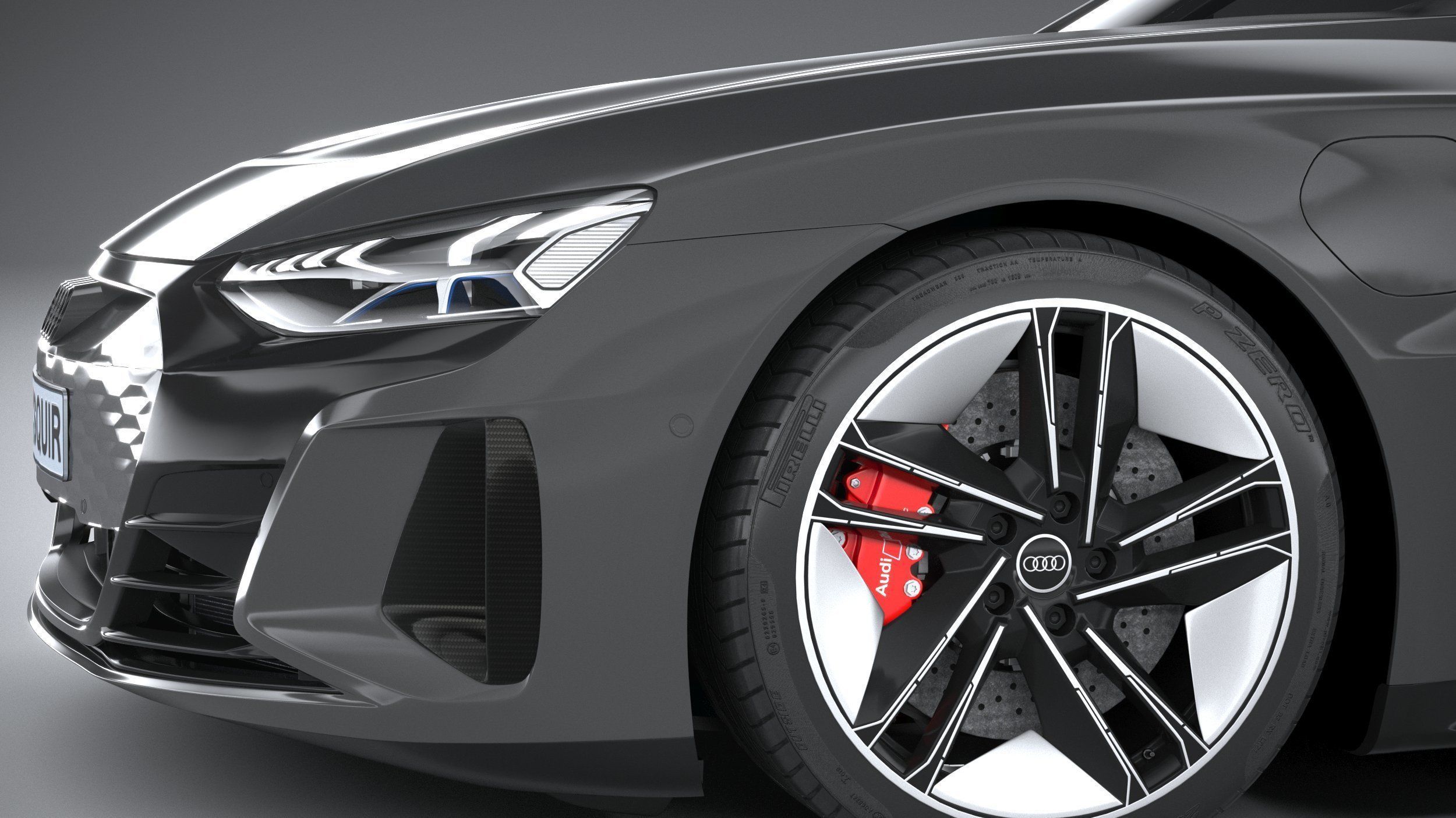 Audi RS e-tron GT 2022 3D model_3