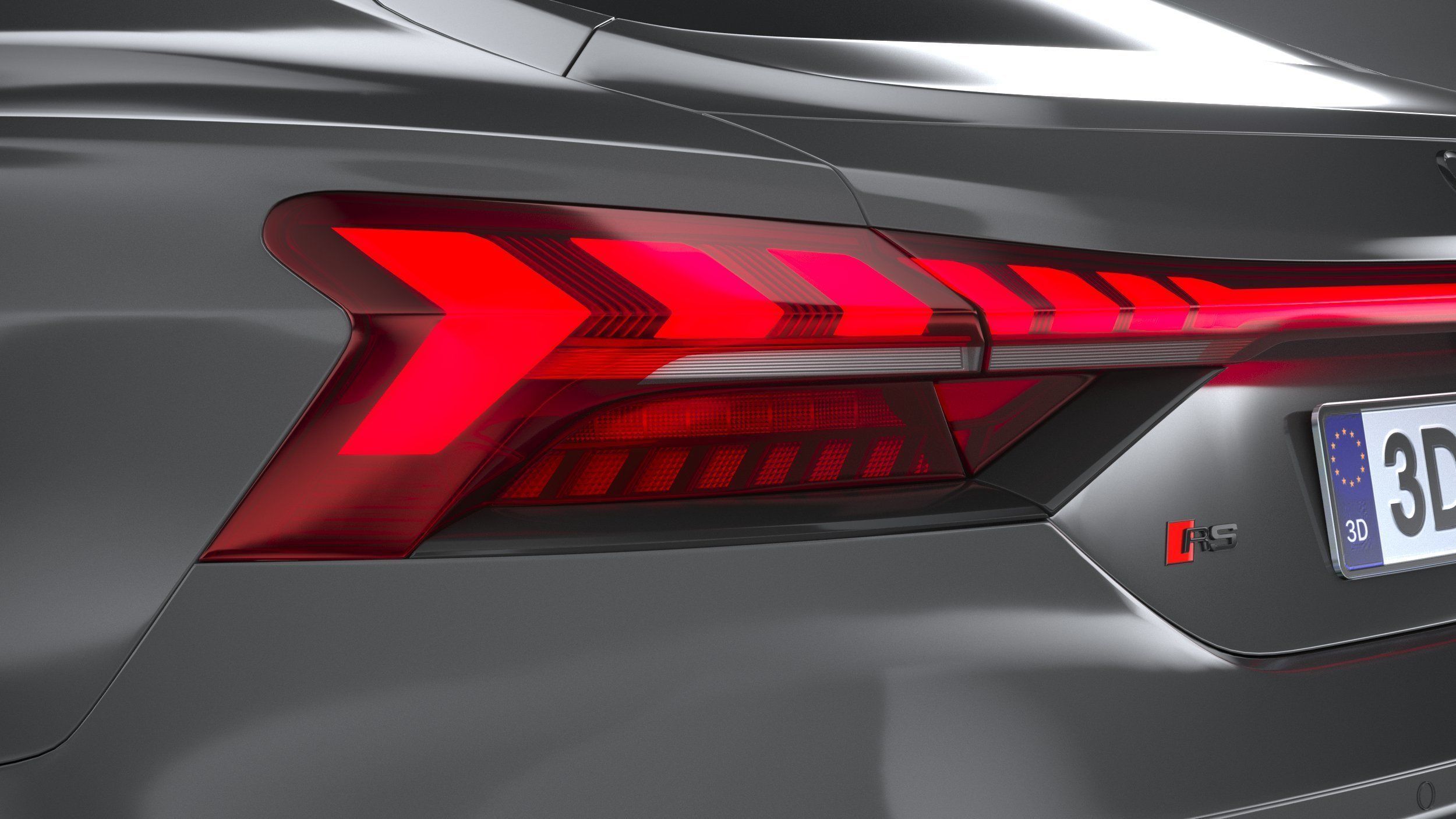 Audi RS e-tron GT 2022 3D model_15