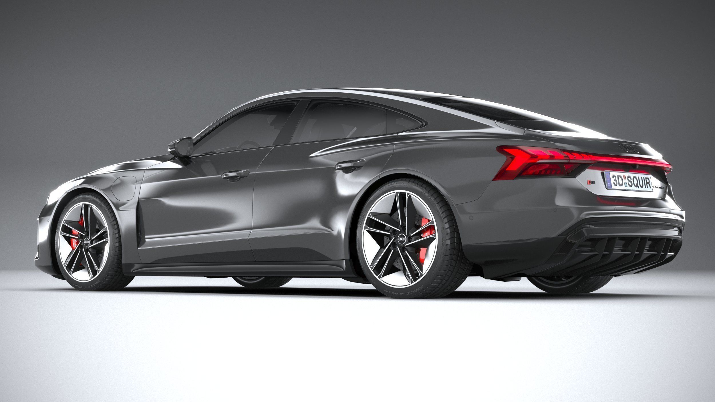 Audi RS e-tron GT 2022 3D model_5