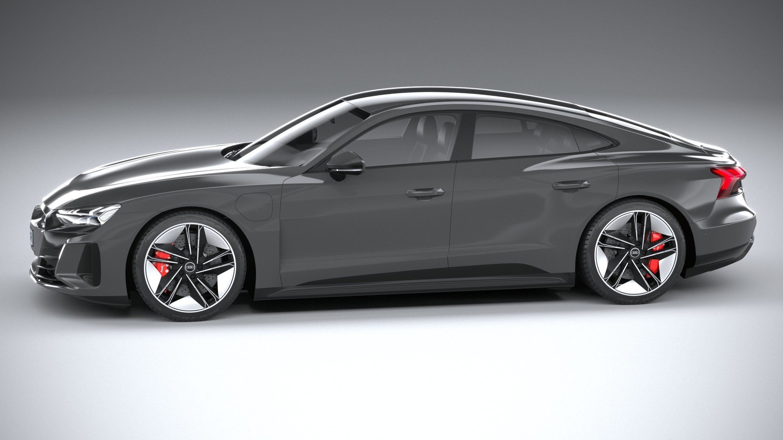 Audi RS e-tron GT 2022 3D model_8