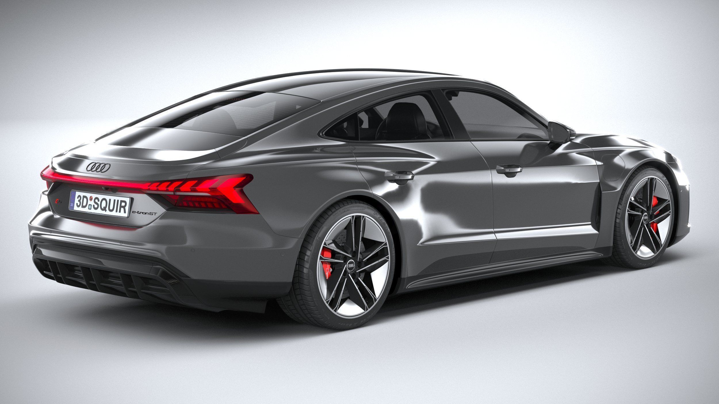 Audi RS e-tron GT 2022 3D model_17