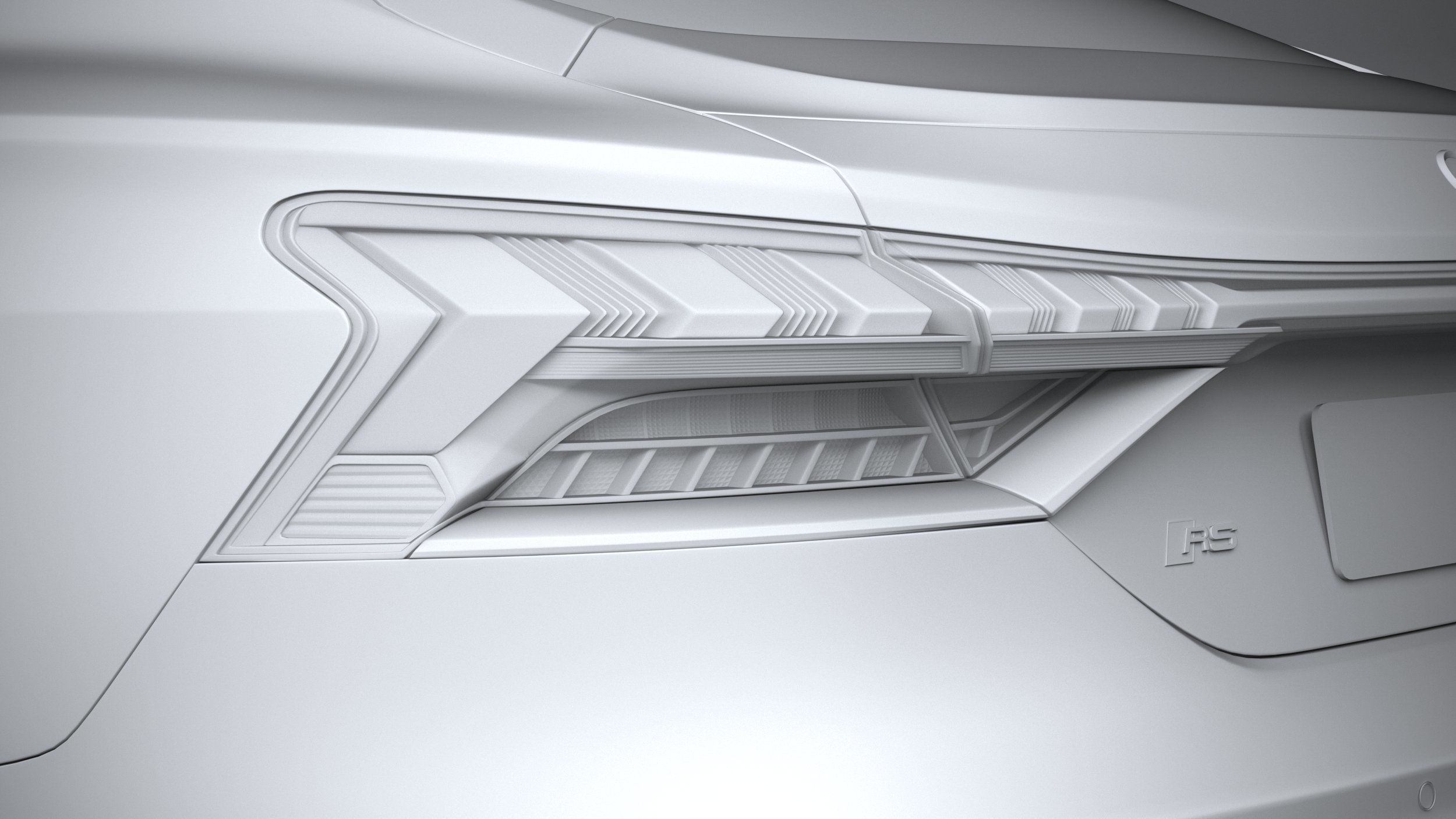 Audi RS e-tron GT 2022 3D model_24