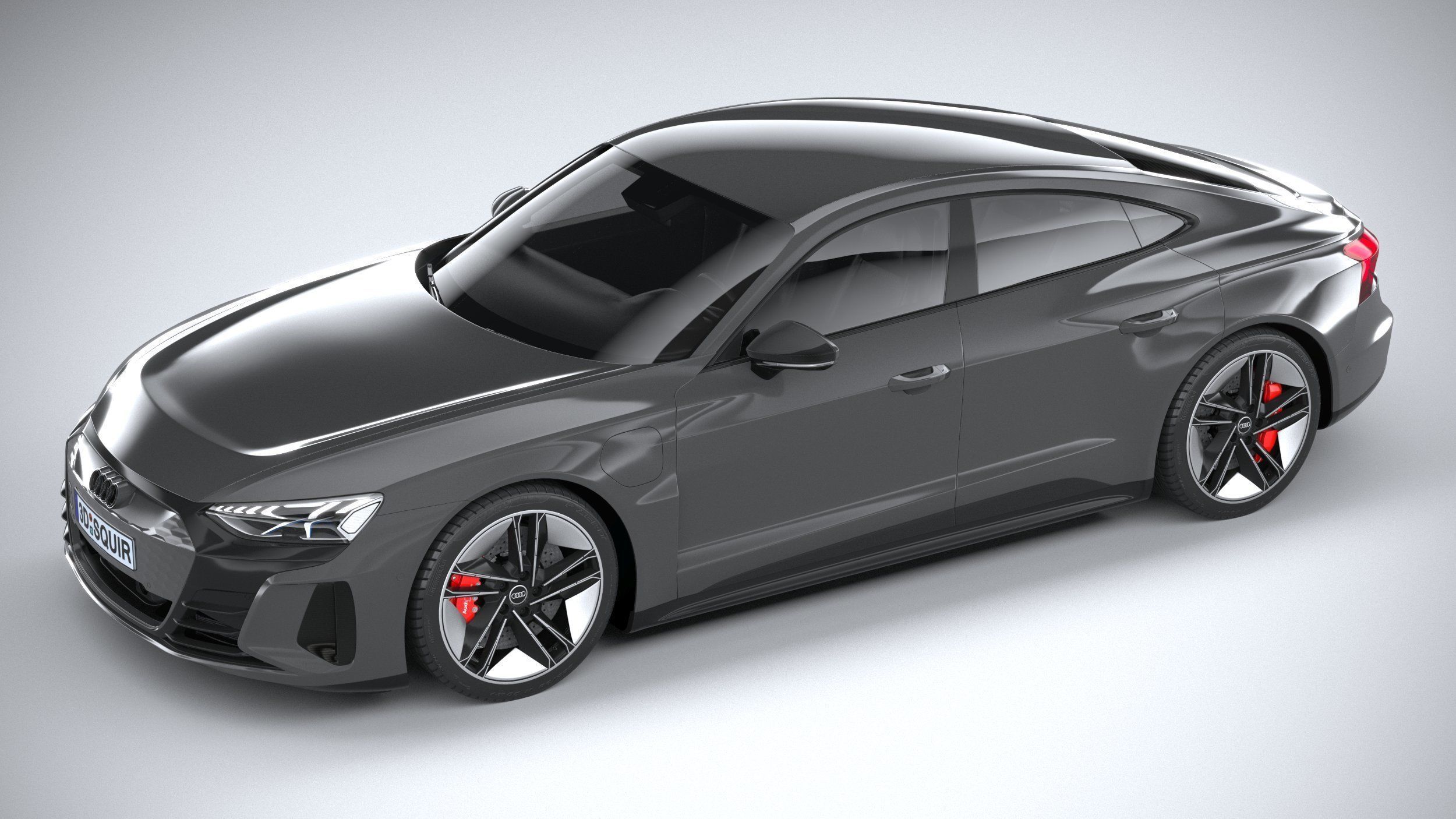 Audi RS e-tron GT 2022 3D model_7