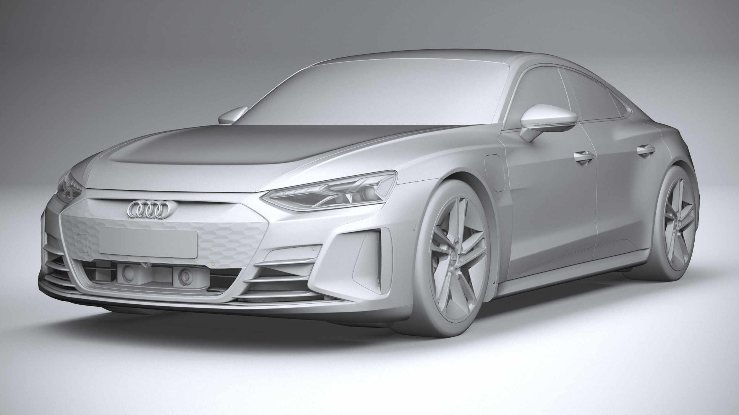 Audi RS e-tron GT 2022 3D model_20