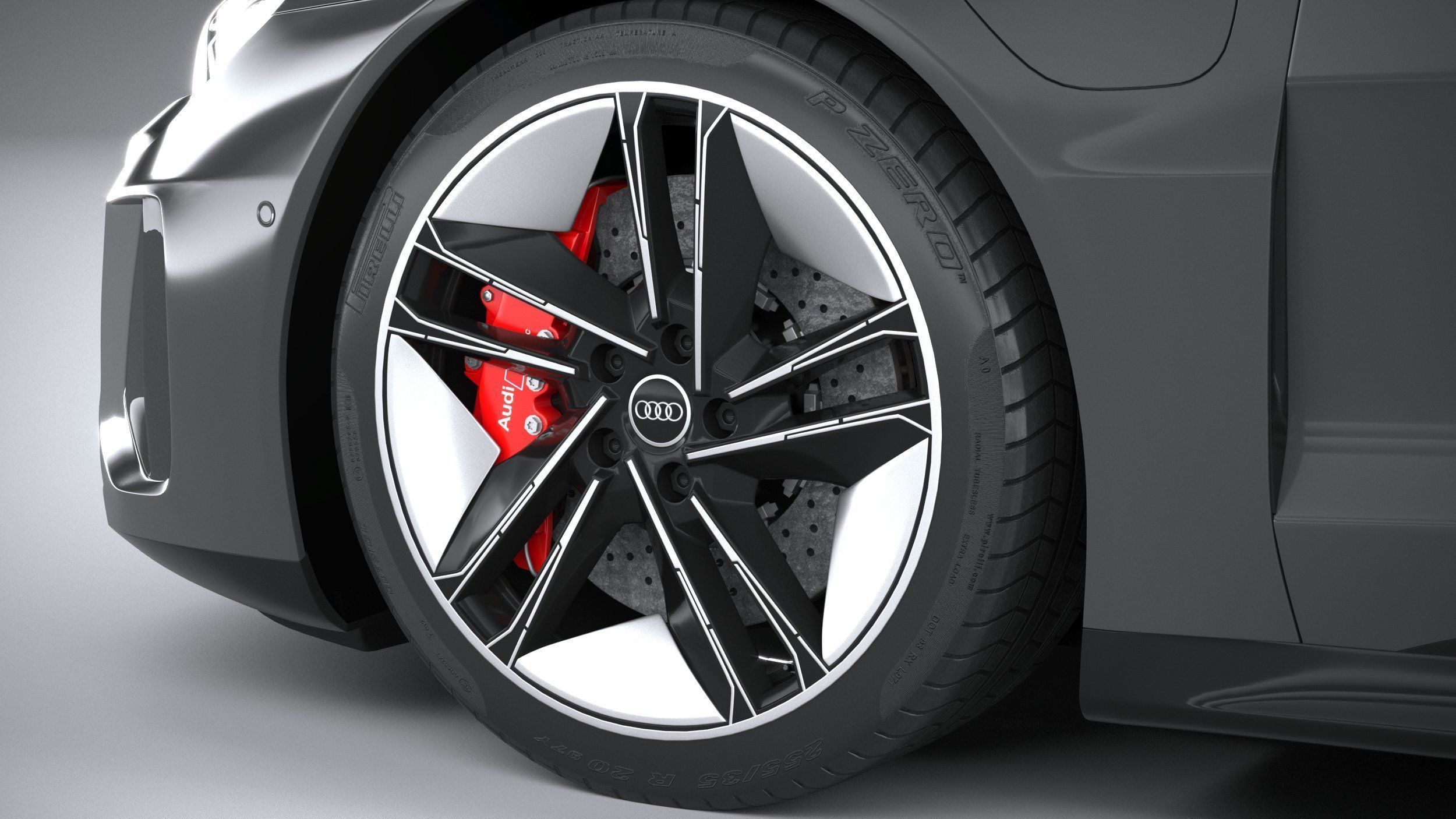 Audi RS e-tron GT 2022 3D model_16