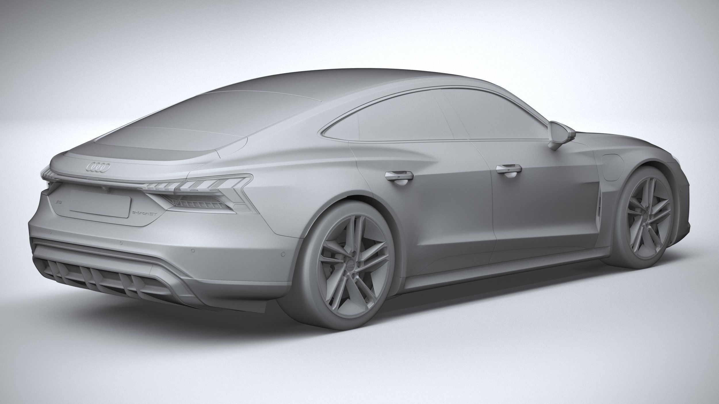 Audi RS e-tron GT 2022 3D model_25