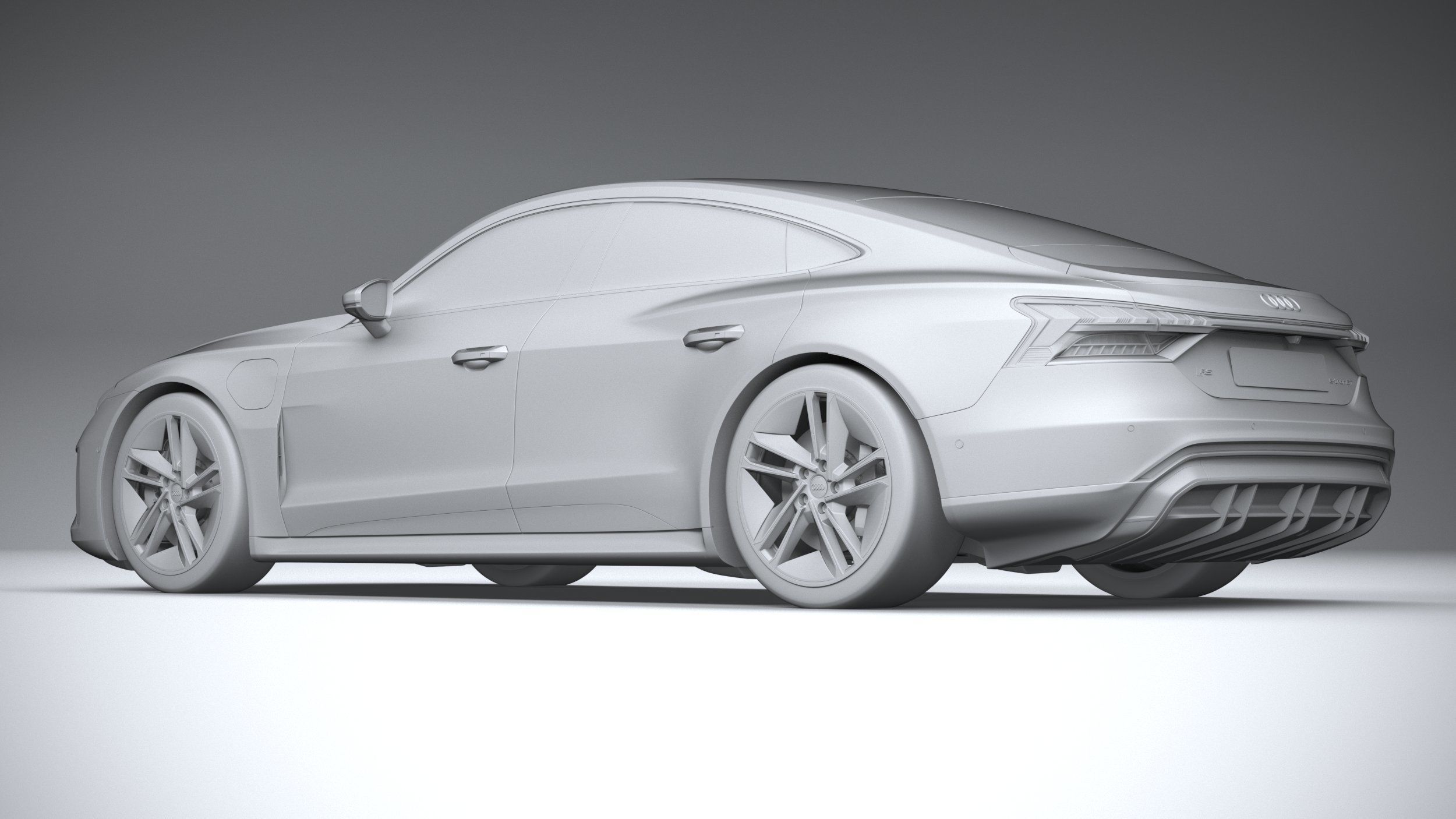 Audi RS e-tron GT 2022 3D model_21
