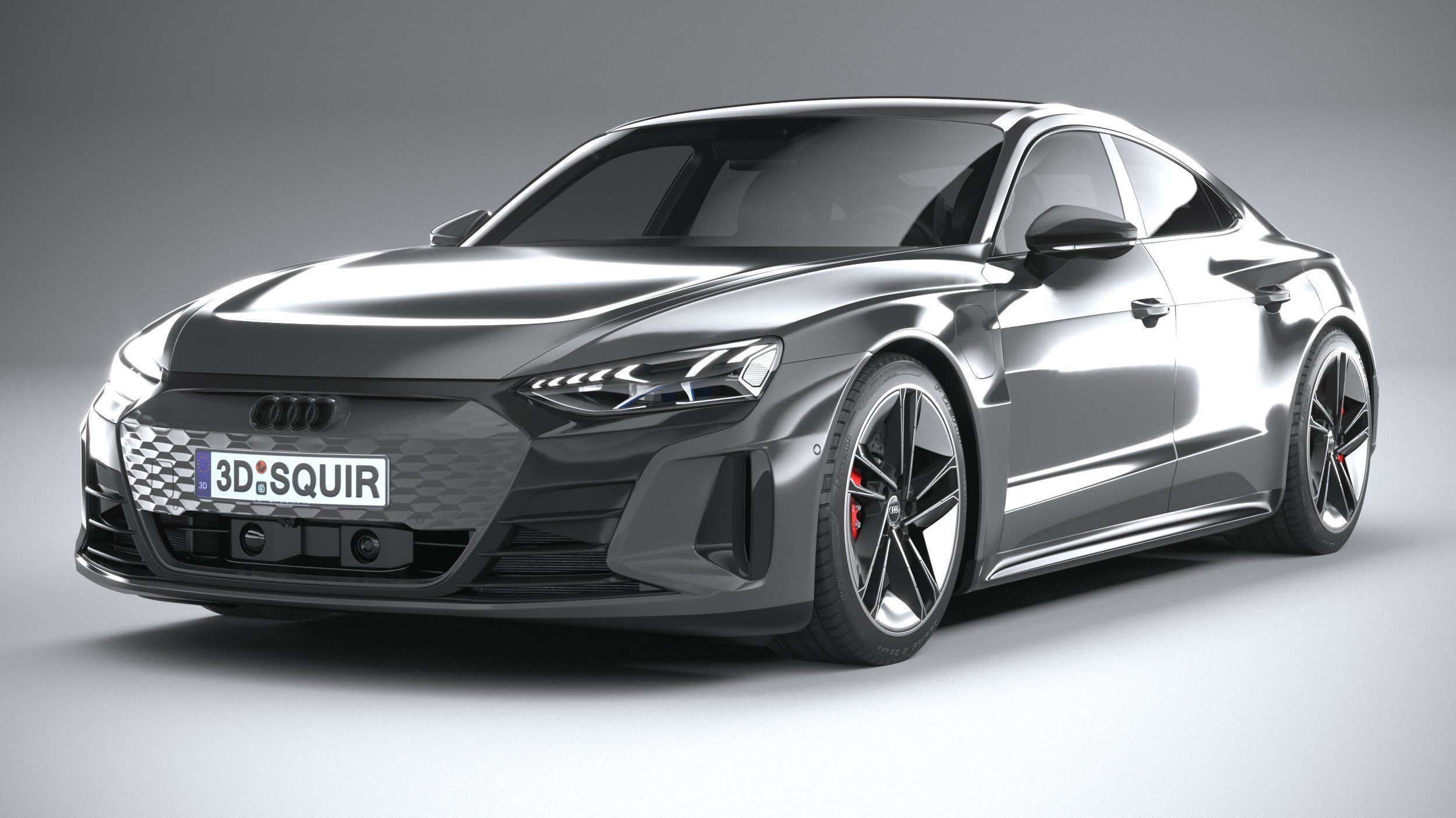 Audi RS e-tron GT 2022 3D model_2