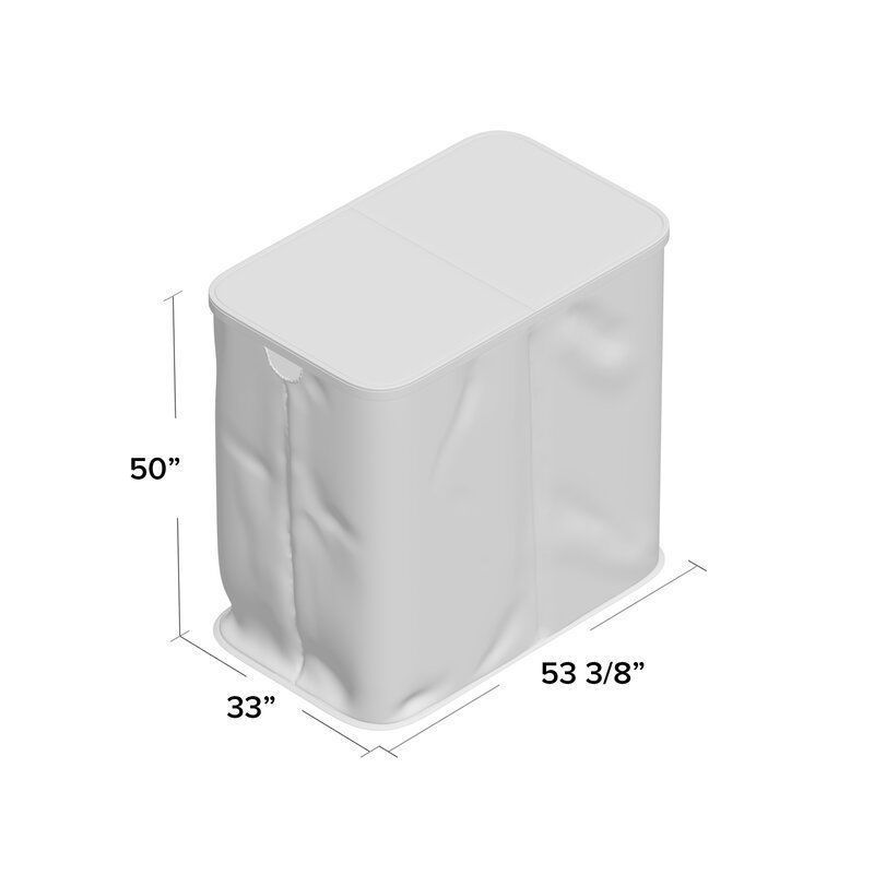 Laundry Basket 3D model_1