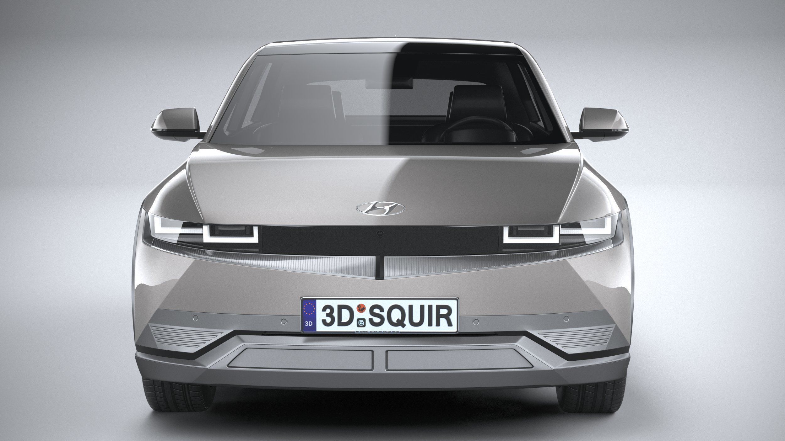 Hyundai Ioniq 5 2022 3D model_13