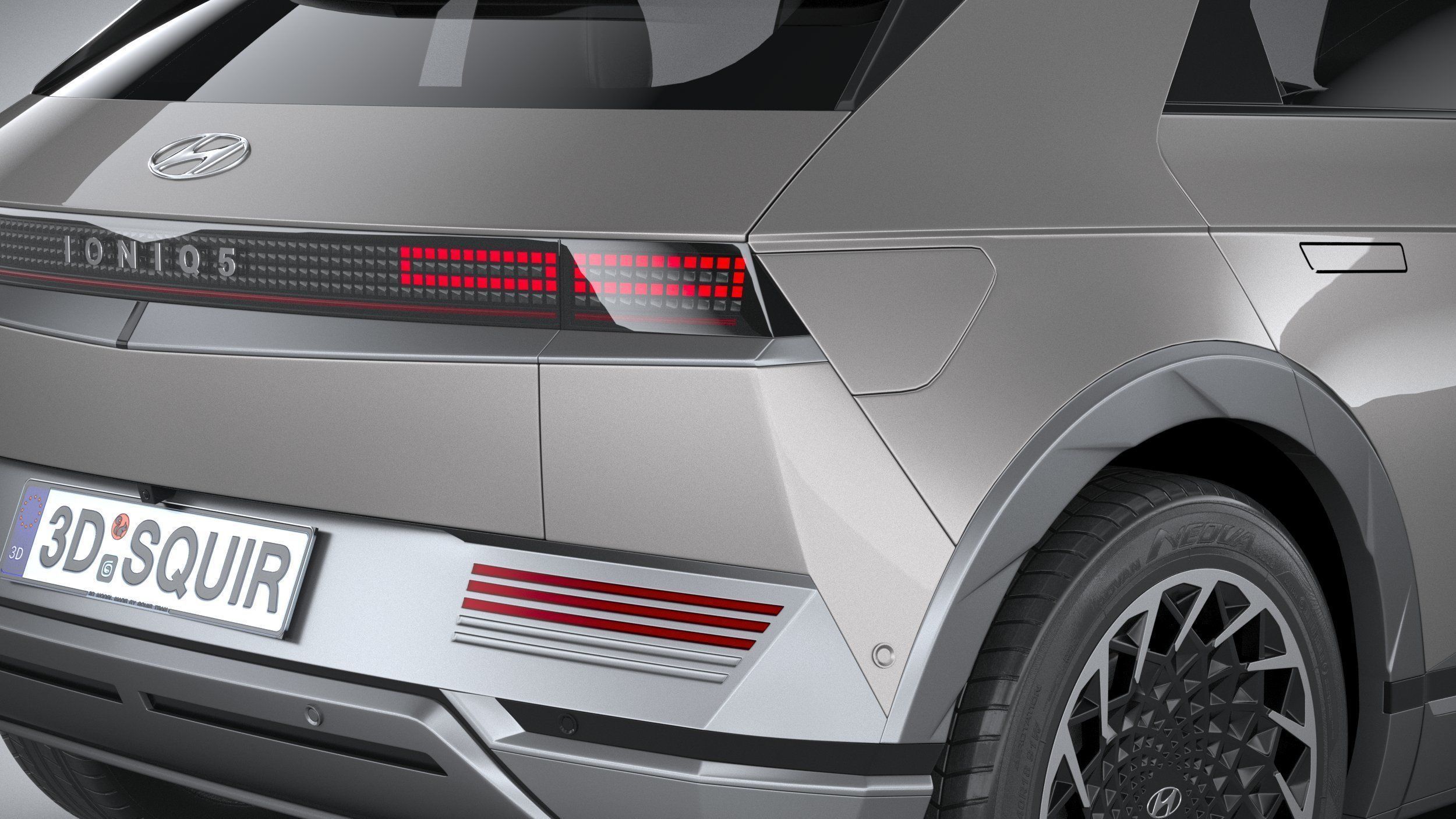 Hyundai Ioniq 5 2022 3D model_18