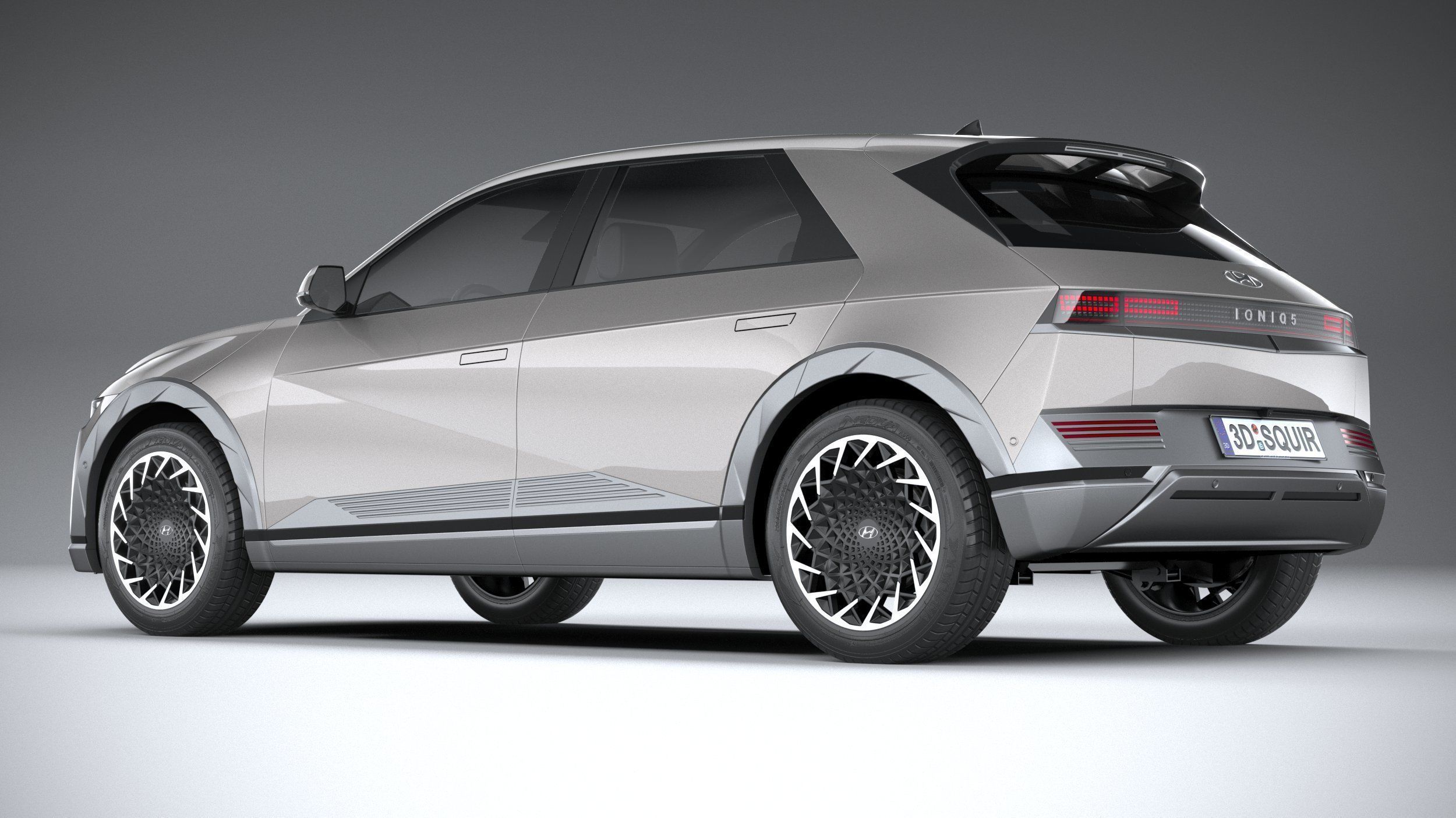 Hyundai Ioniq 5 2022 3D model_5