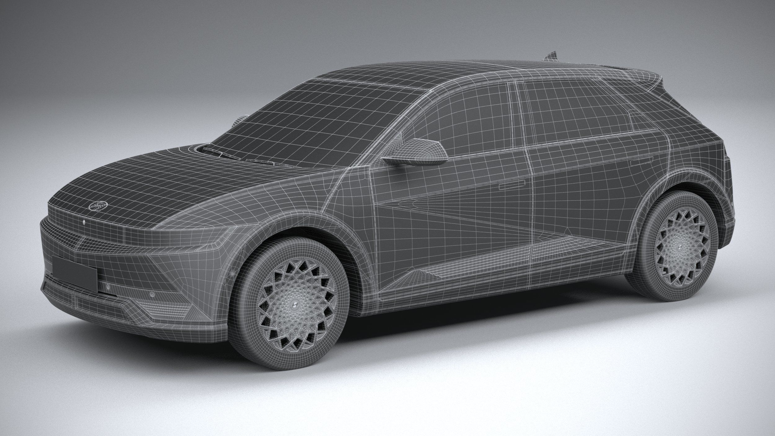 Hyundai Ioniq 5 2022 3D model_28