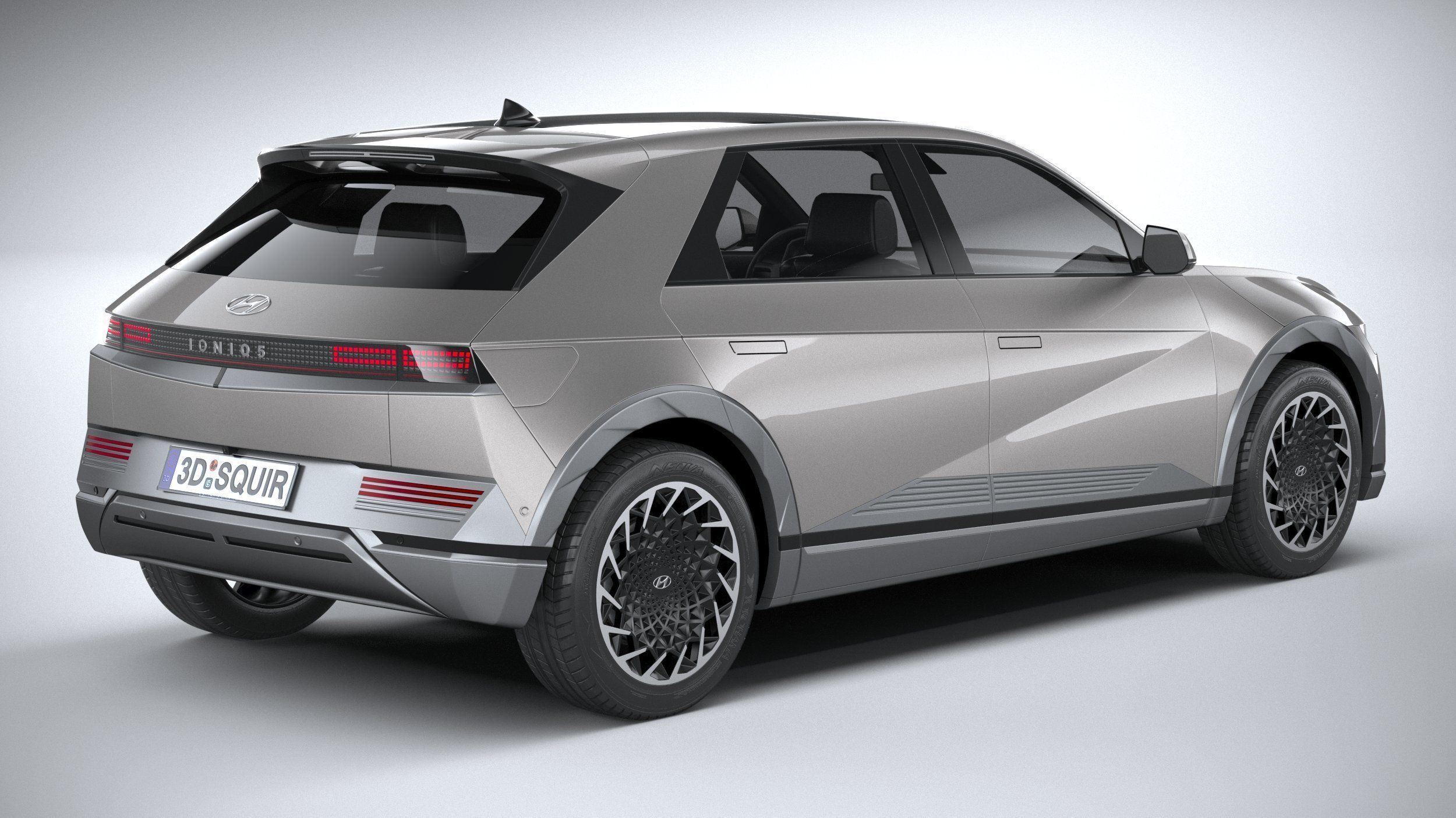 Hyundai Ioniq 5 2022 3D model_17