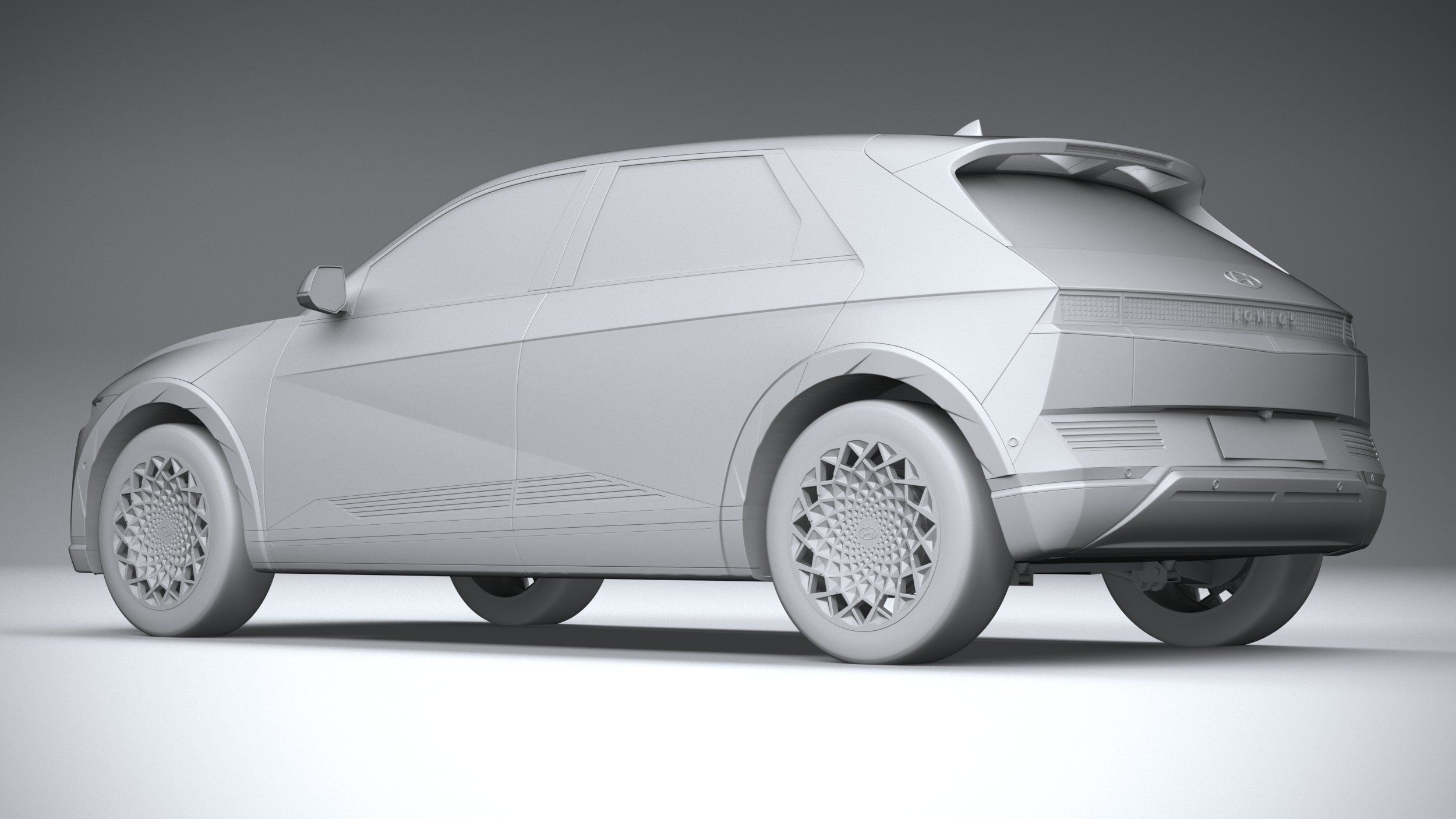 Hyundai Ioniq 5 2022 3D model_21