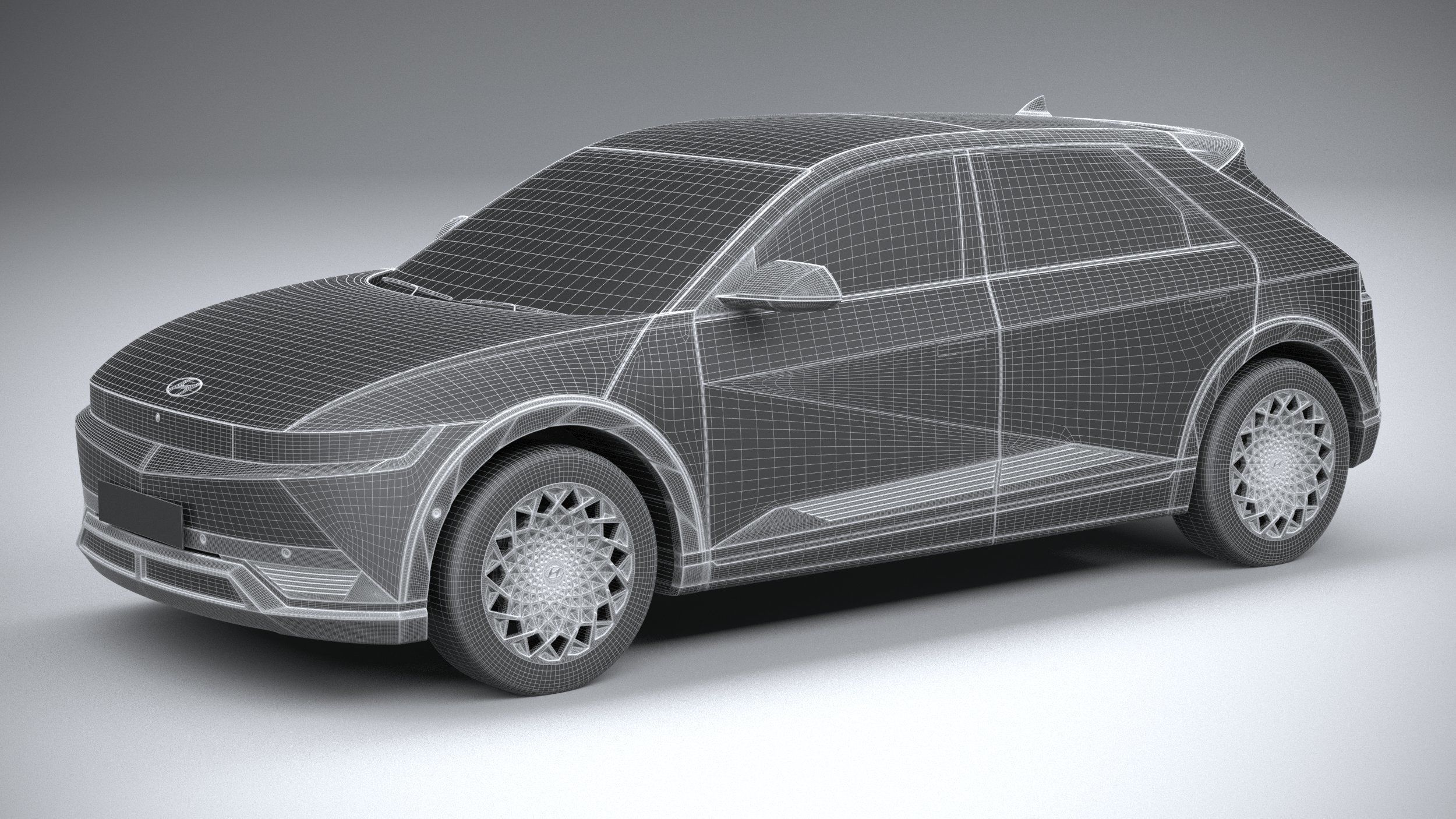 Hyundai Ioniq 5 2022 3D model_26