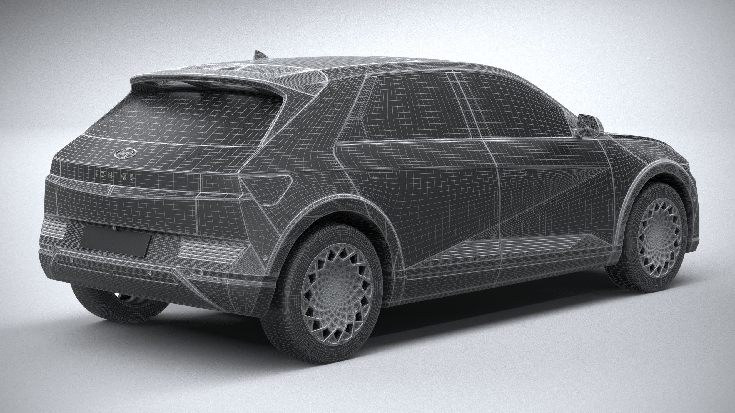 Hyundai Ioniq 5 2022 3D model_27