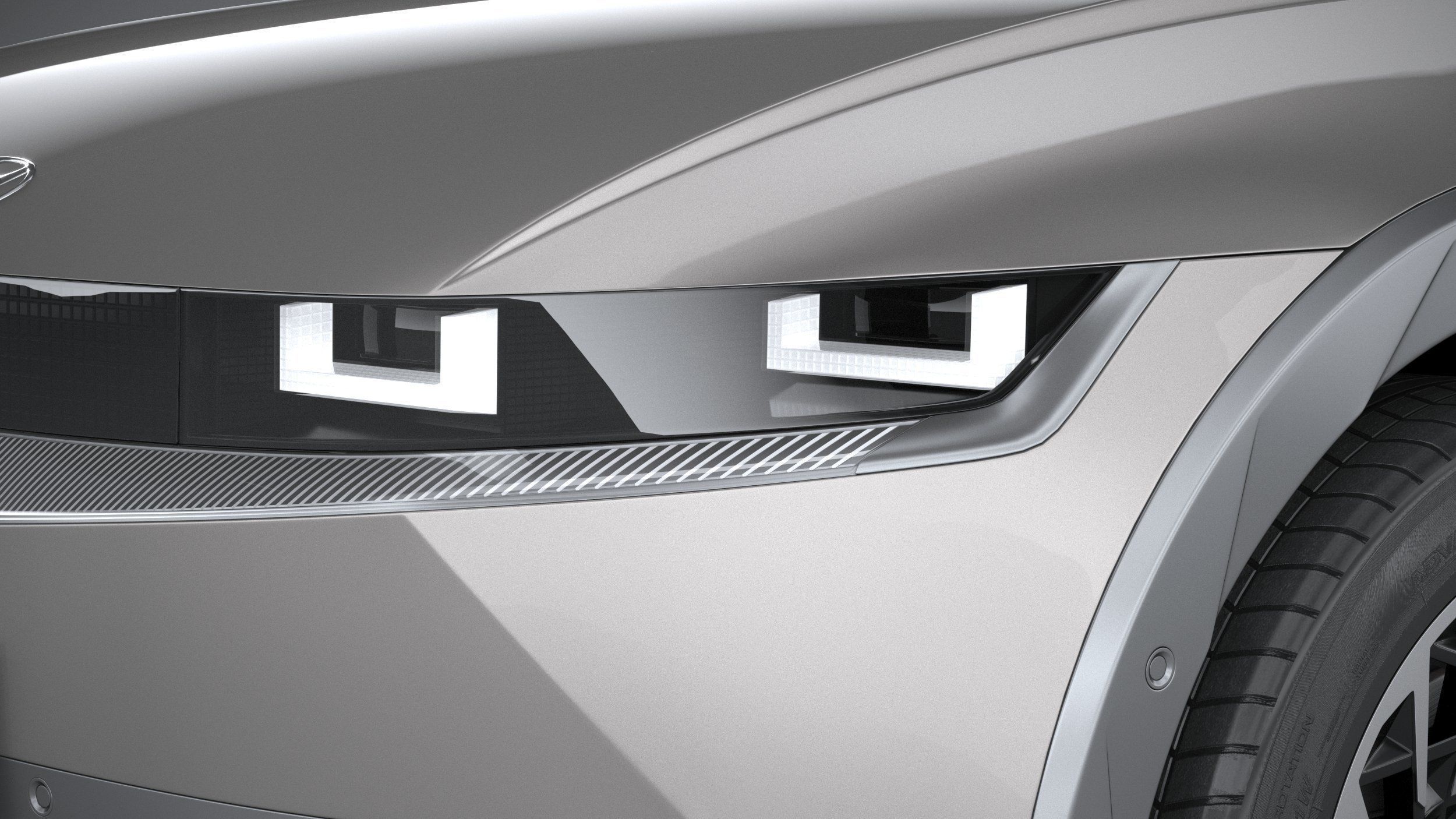 Hyundai Ioniq 5 2022 3D model_14