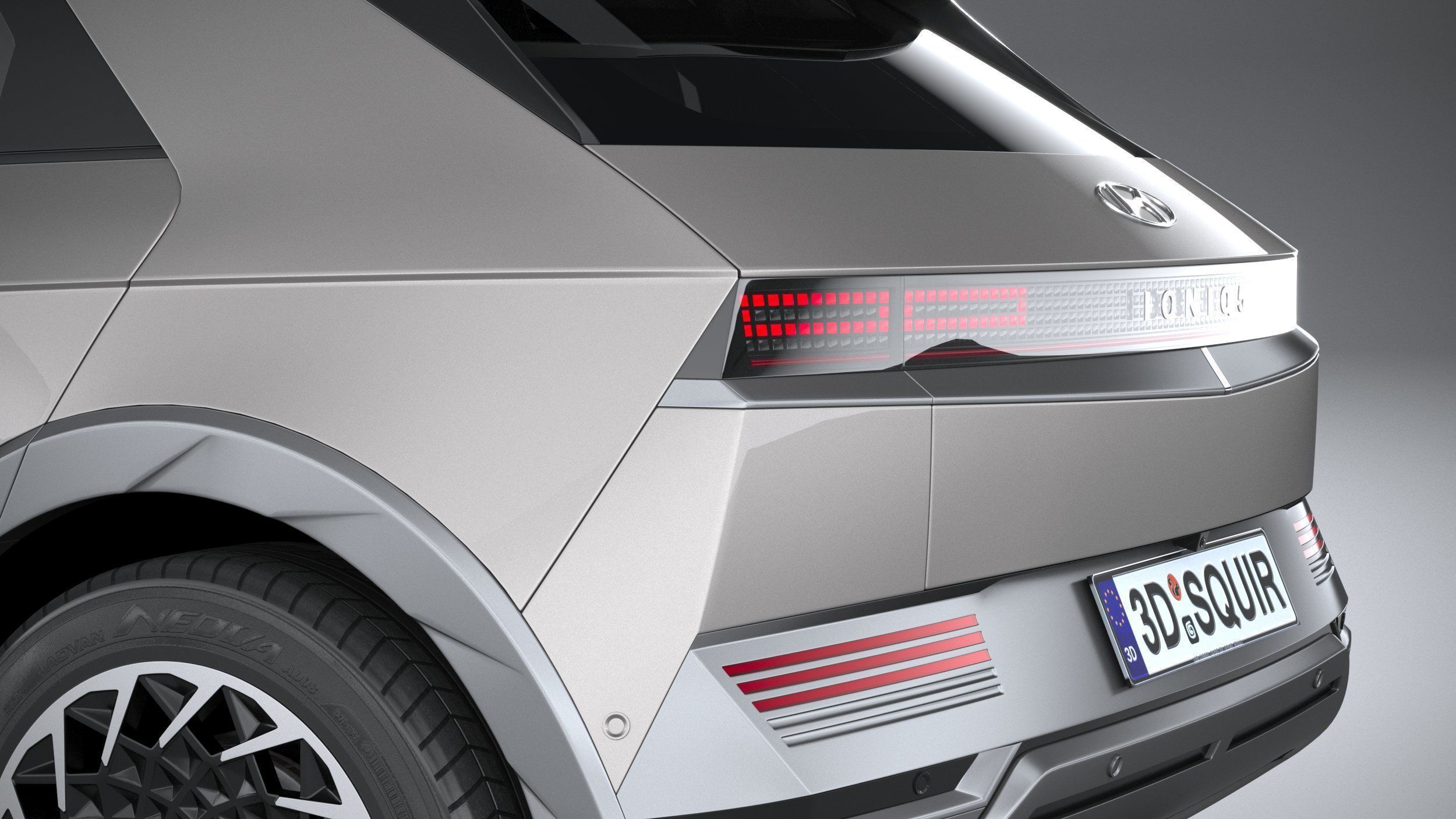 Hyundai Ioniq 5 2022 3D model_6